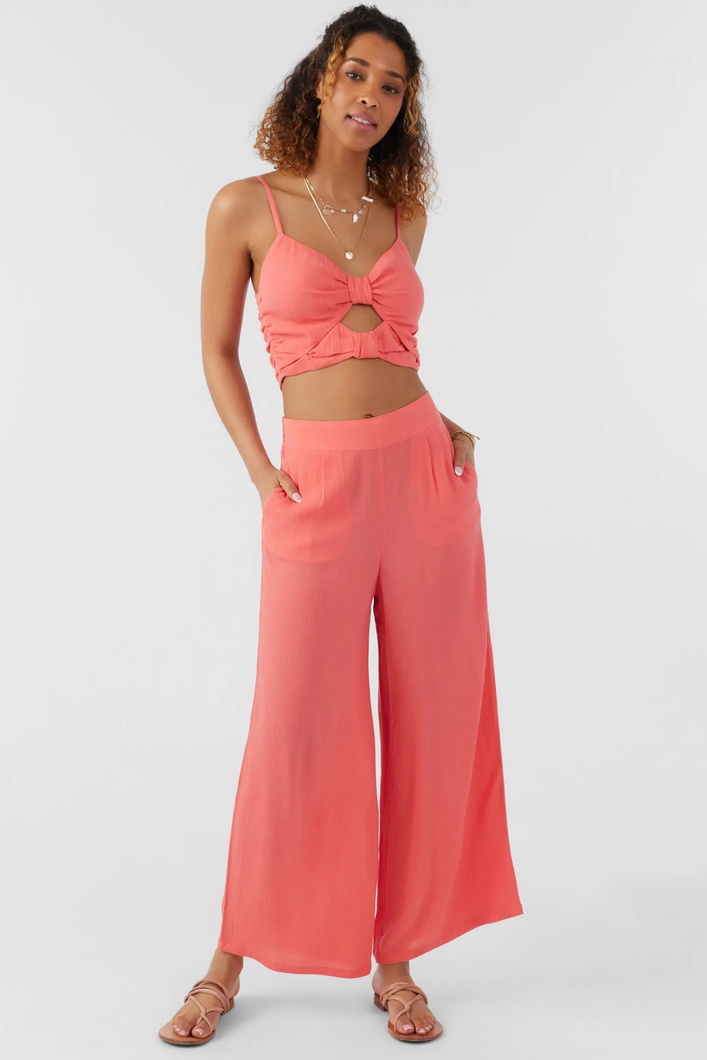 FARRAH SOLID CROP TOP sold by O'Neill product image thumbnail 3