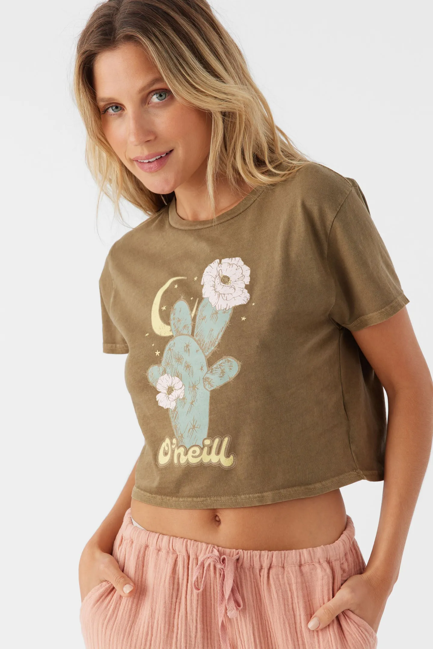 DESERT FLOWER TEE sold by O'Neill product image thumbnail 4