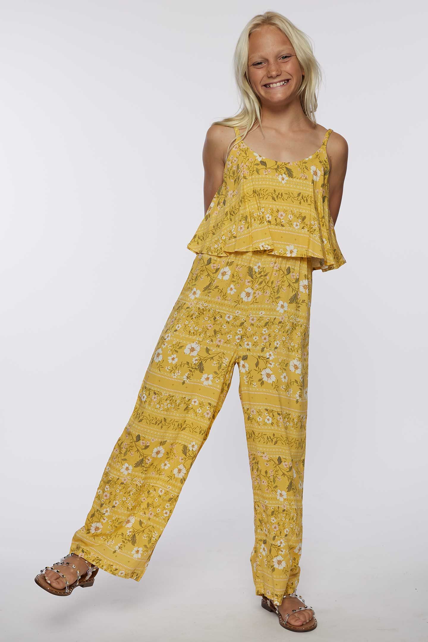 GIRL'S TANNER JUMPSUIT sold by O'Neill product image thumbnail 4
