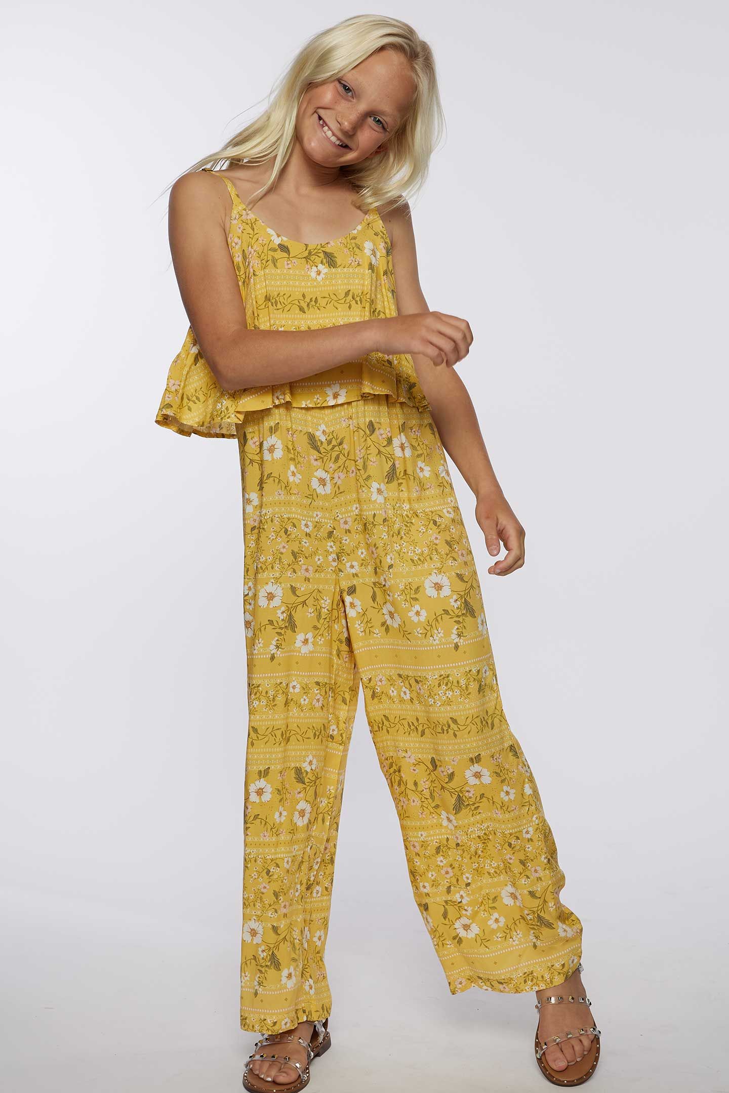 GIRL'S TANNER JUMPSUIT sold by O'Neill product image thumbnail 3