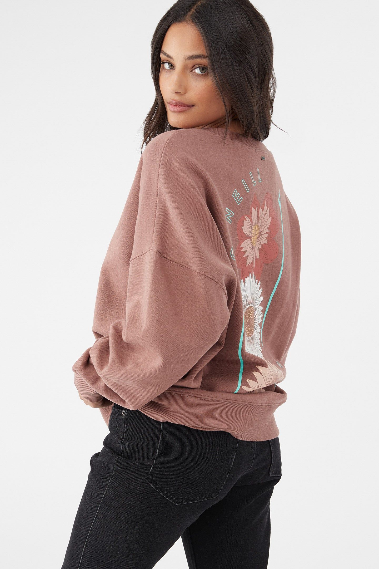 CHOICE OVERSIZED FLEECE PULLOVER sold by O'Neill product image thumbnail 4