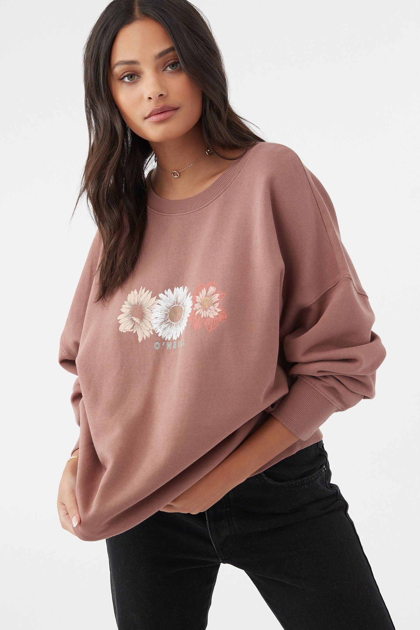 CHOICE OVERSIZED FLEECE PULLOVER sold by O'Neill