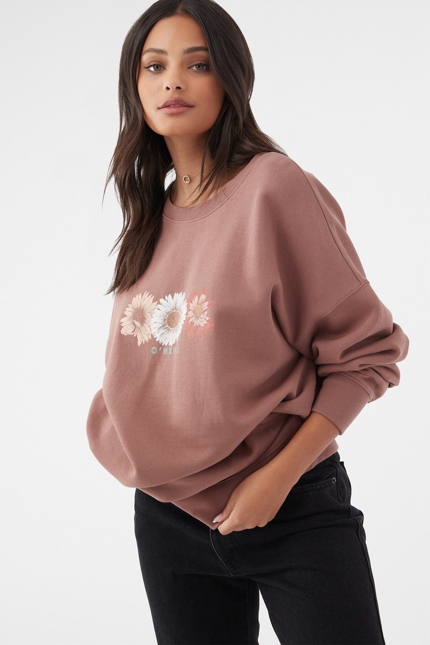 CHOICE OVERSIZED FLEECE PULLOVER sold by O'Neill product image thumbnail 5