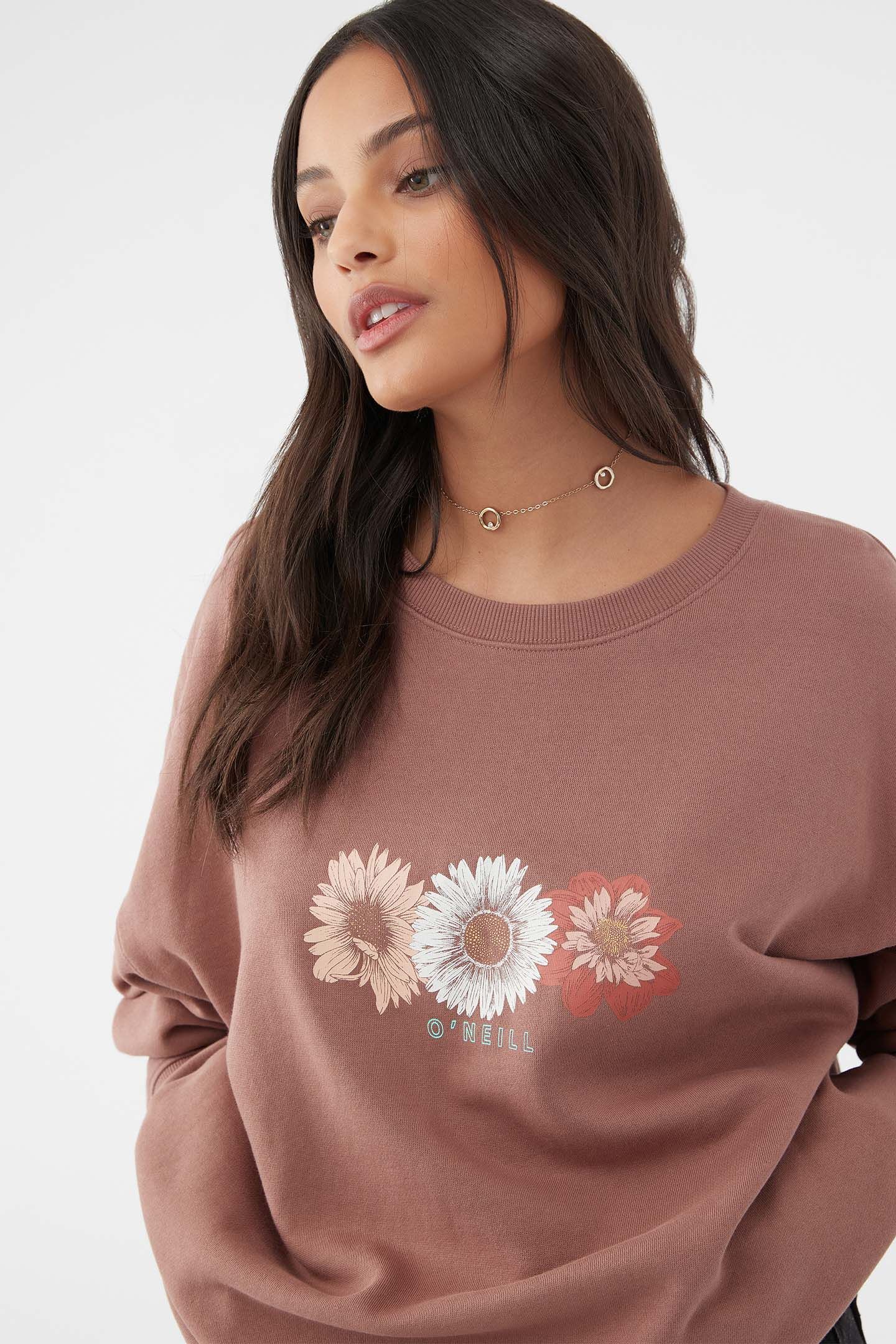 CHOICE OVERSIZED FLEECE PULLOVER sold by O'Neill product image thumbnail 6