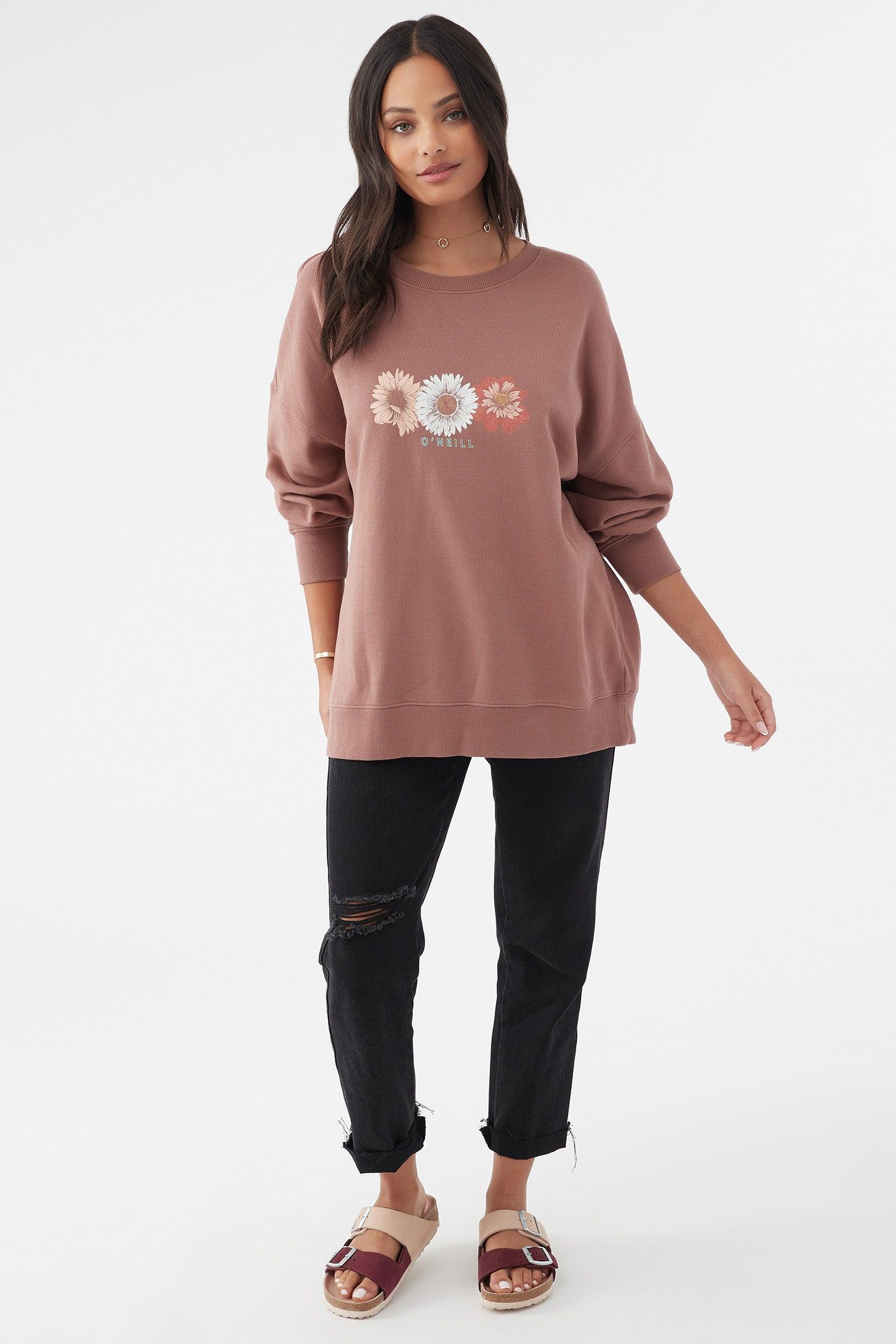 CHOICE OVERSIZED FLEECE PULLOVER sold by O'Neill product image thumbnail 3