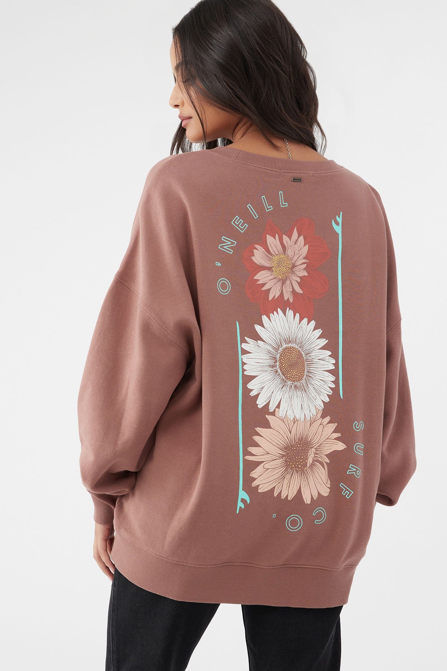 CHOICE OVERSIZED FLEECE PULLOVER sold by O'Neill product image thumbnail 2