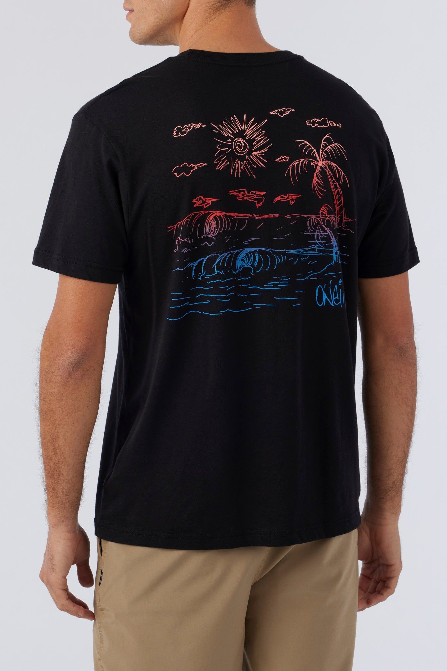 SKETCHY TEE sold by O'Neill product image thumbnail 5