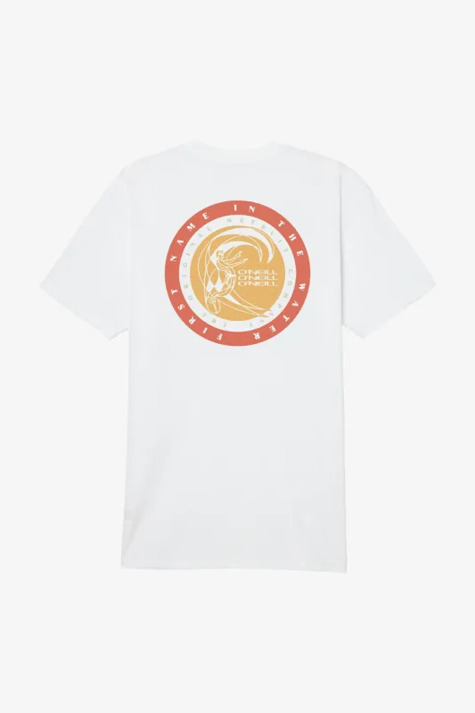 CIRCLE SURFER TEE sold by O'Neill