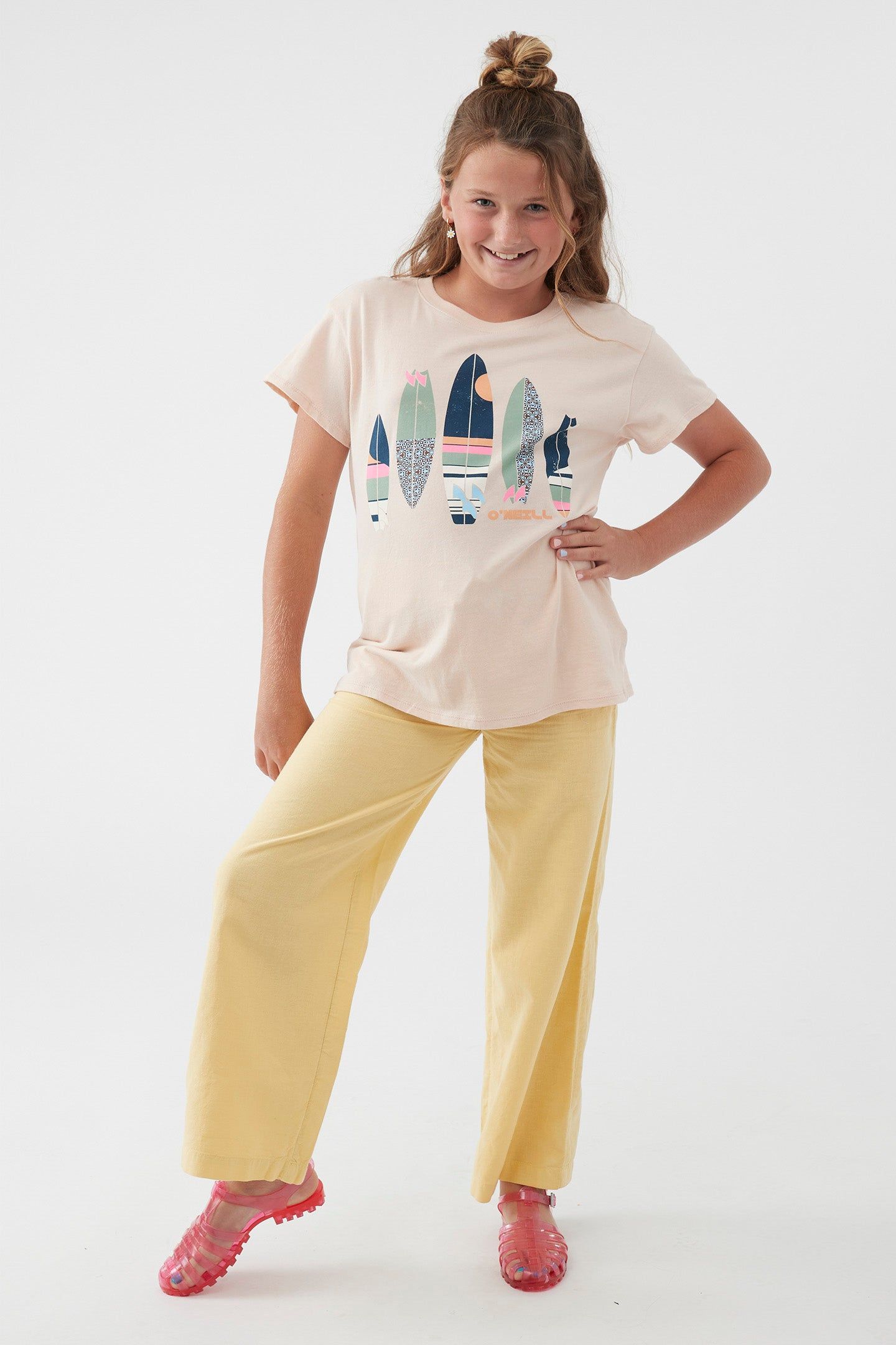 GIRL'S SURF THRILL TEE sold by O'Neill product image thumbnail 3