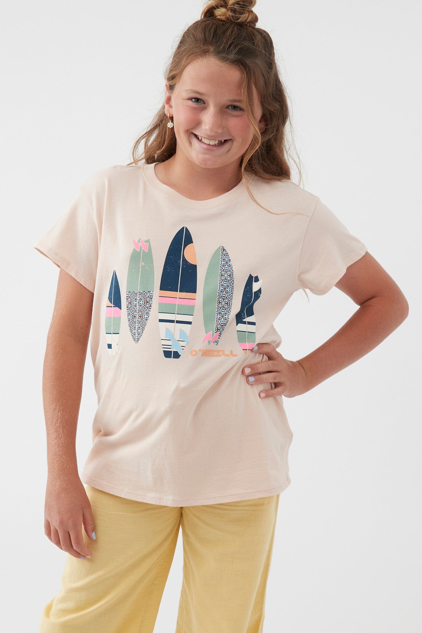 GIRL'S SURF THRILL TEE sold by O'Neill