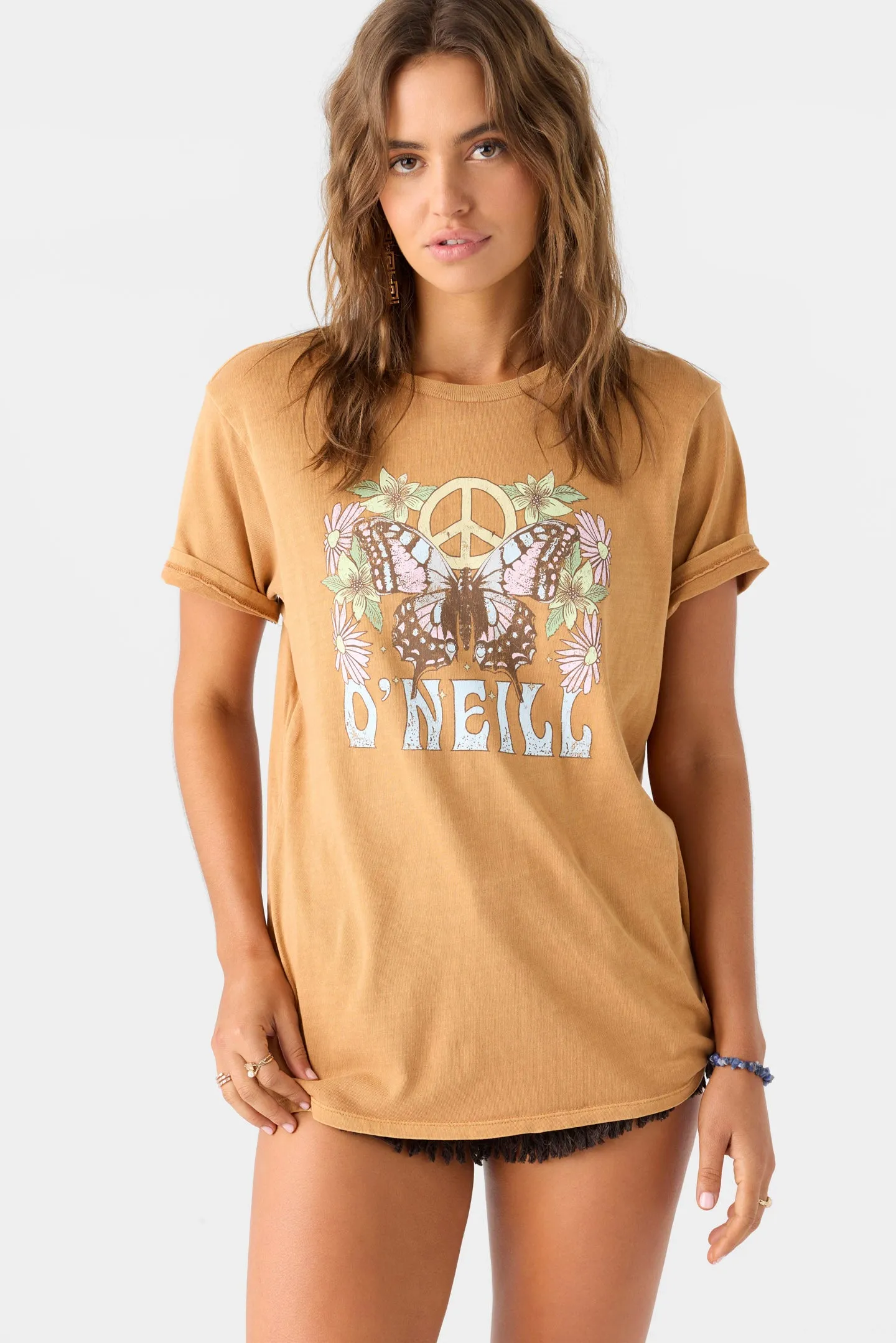 PHASES TEE sold by O'Neill product image thumbnail 4