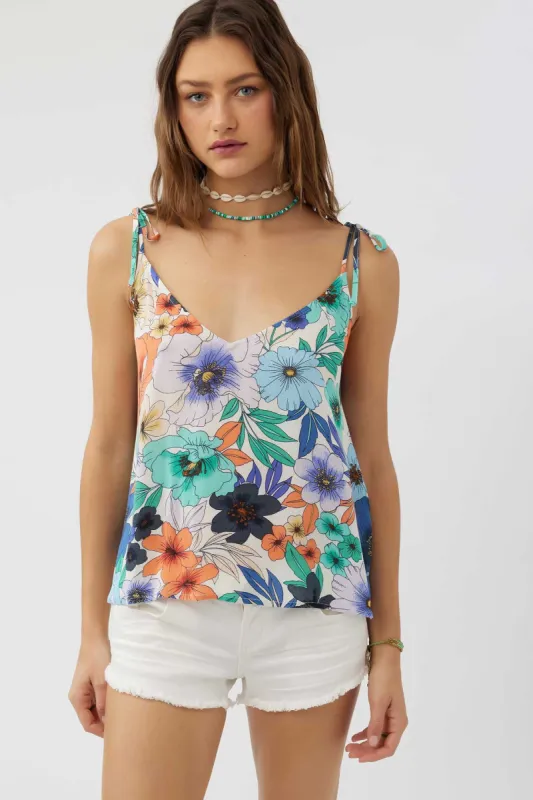 TOPHER FLORAL TOP sold by O'Neill