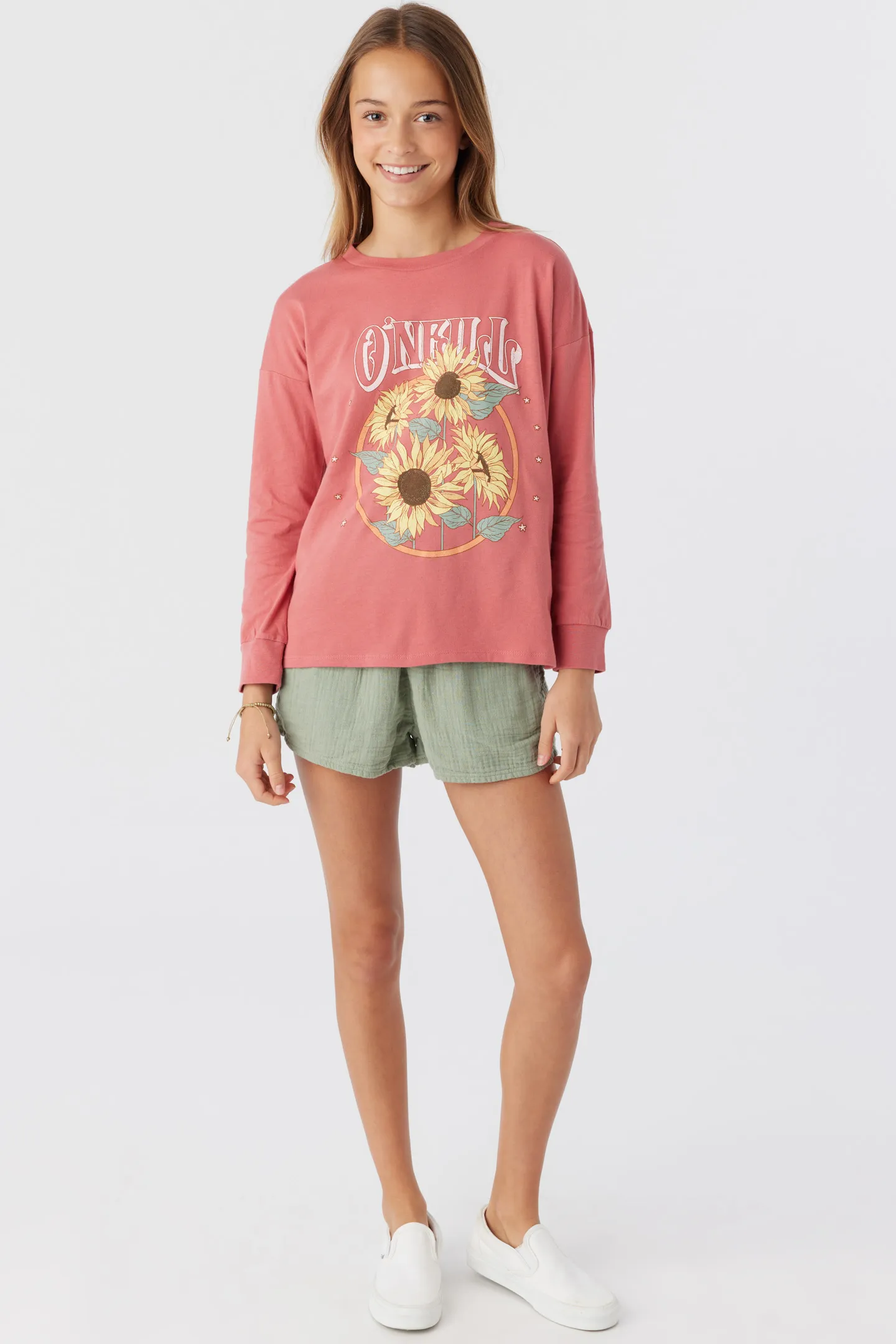 GIRL'S SOLSTICE TEE sold by O'Neill product image thumbnail 3