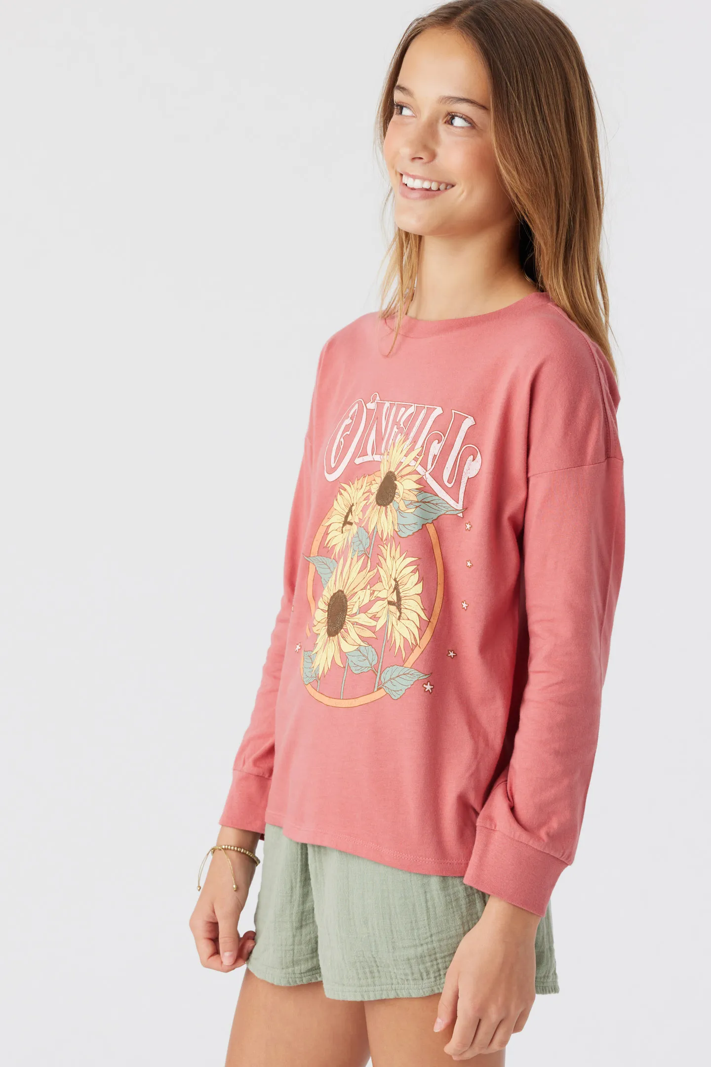 GIRL'S SOLSTICE TEE sold by O'Neill product image thumbnail 5