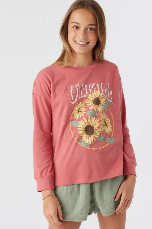 GIRL'S SOLSTICE TEE sold by O'Neill
