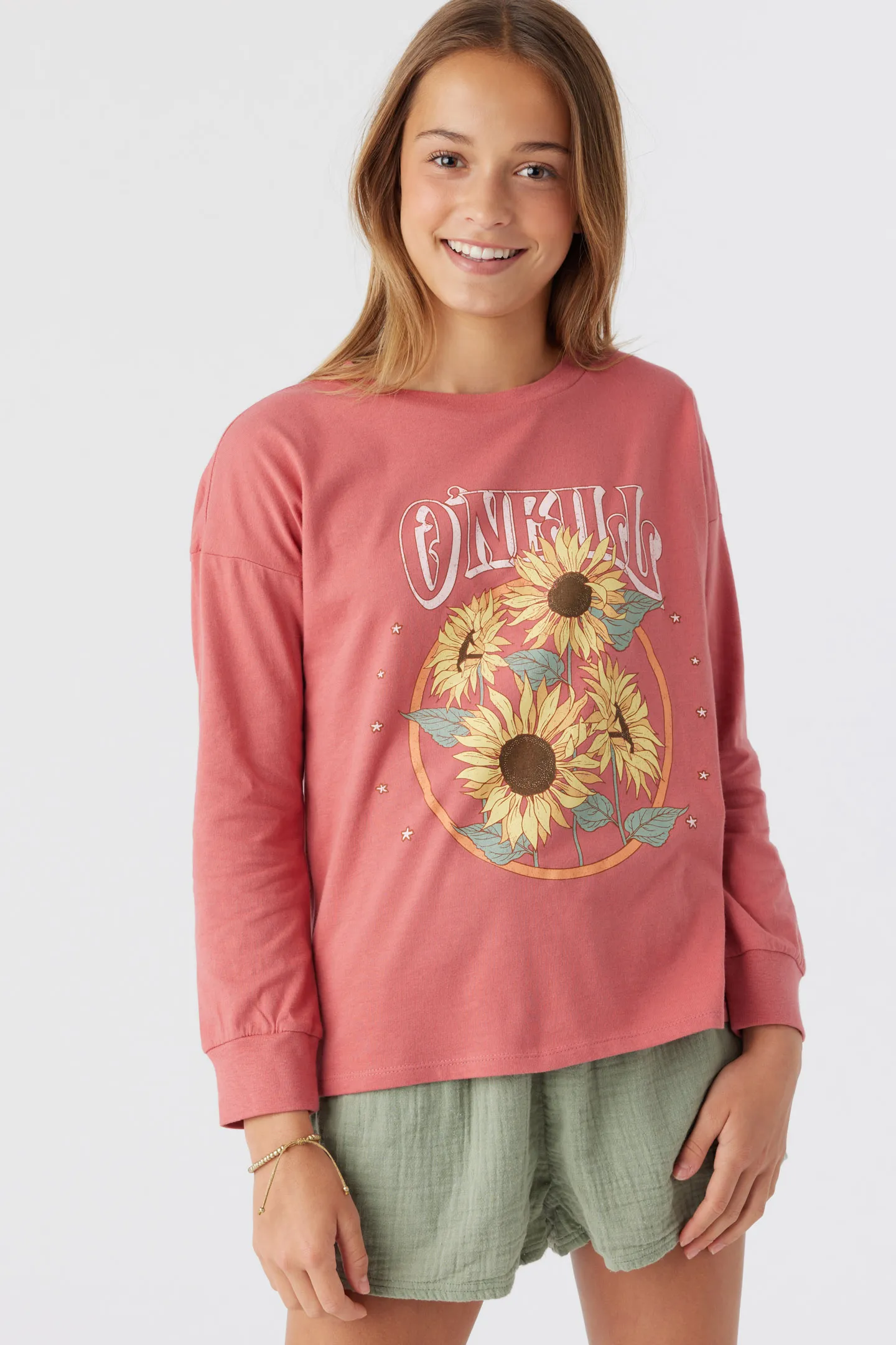 GIRL'S SOLSTICE TEE sold by O'Neill