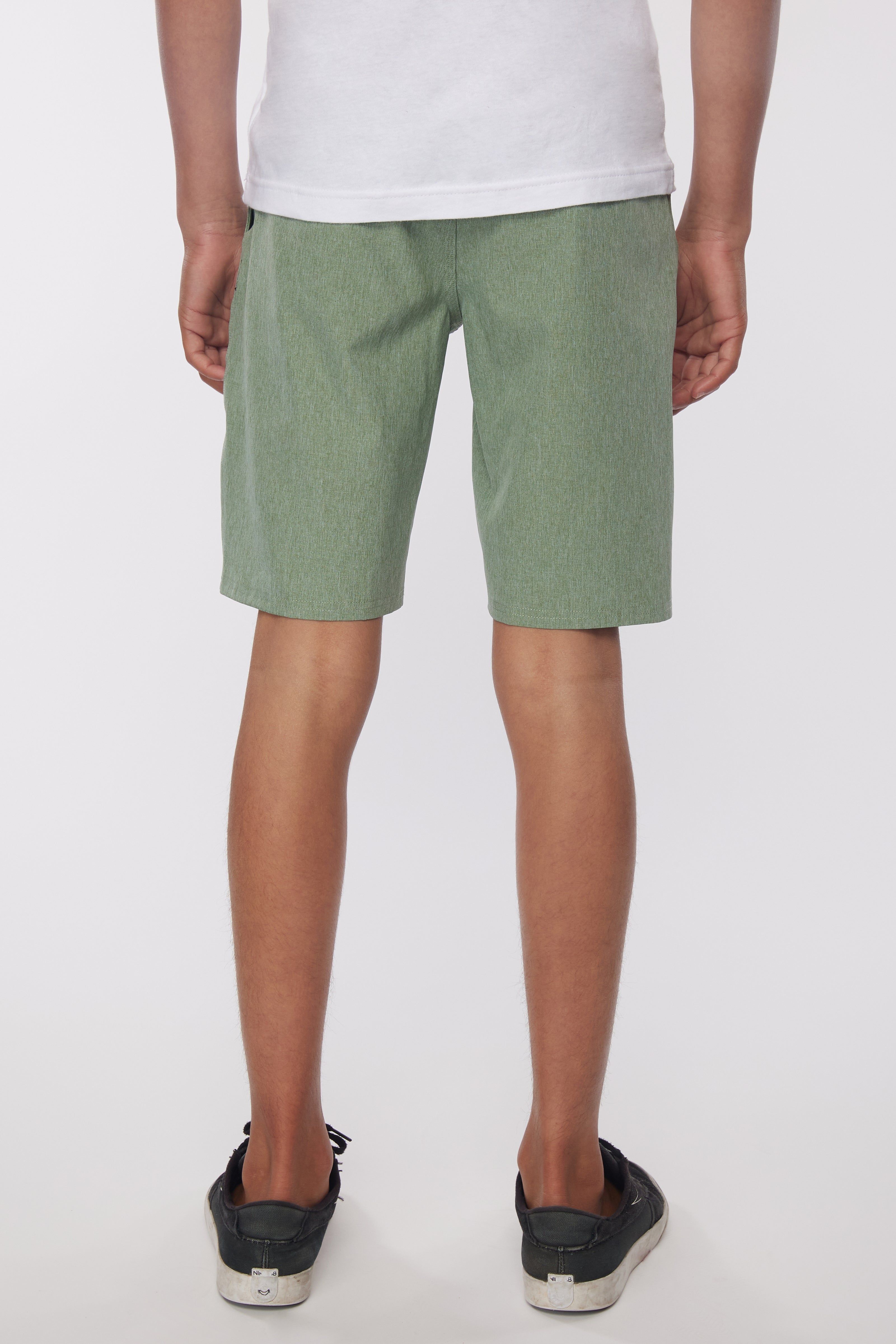 BOY'S RESERVE HEATHER HYBRID SHORTS sold by O'Neill product image thumbnail 4