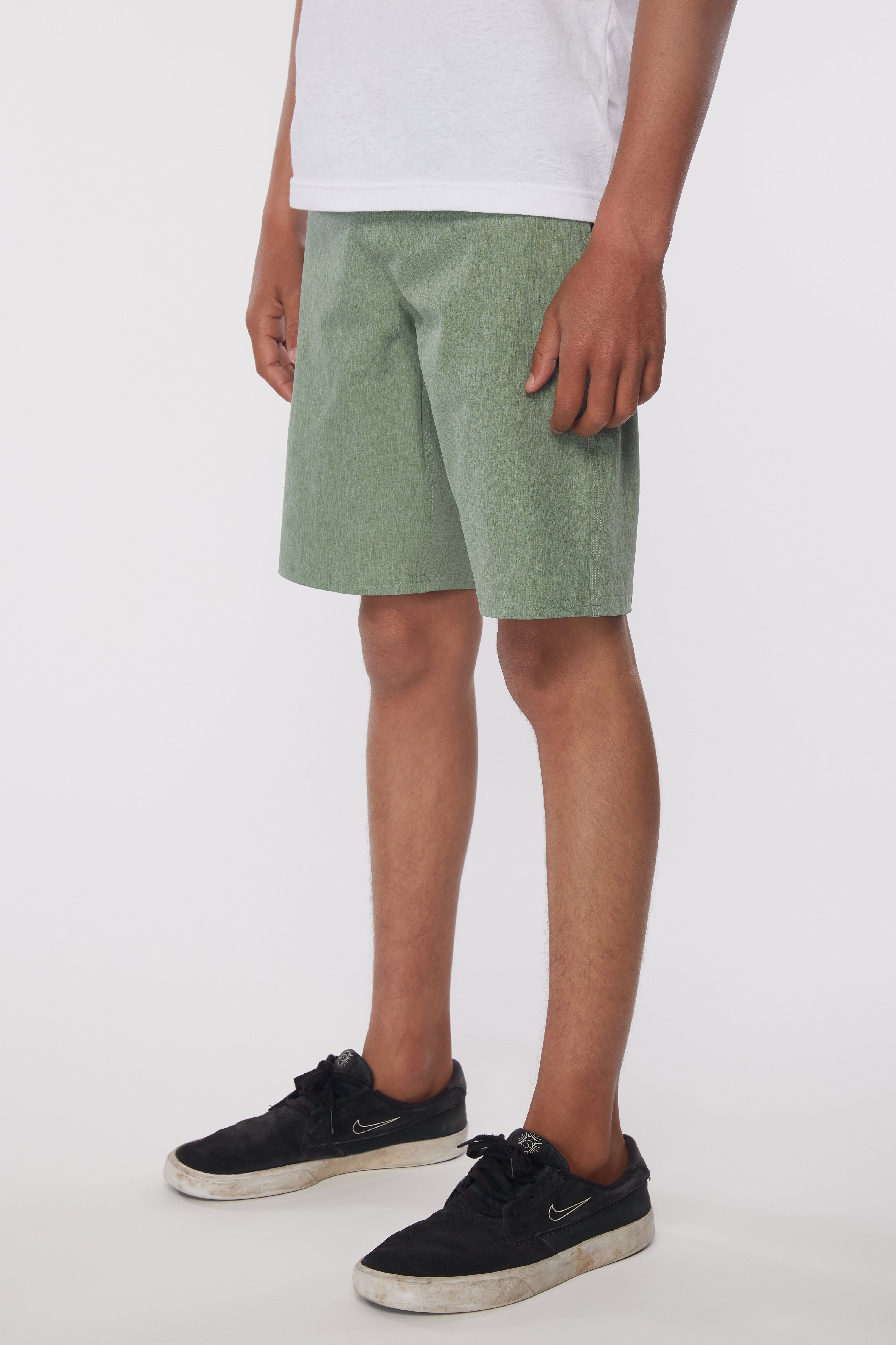 BOY'S RESERVE HEATHER HYBRID SHORTS sold by O'Neill product image thumbnail 3