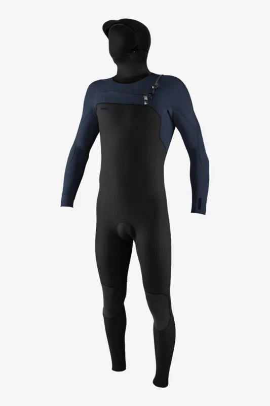 HYPERFREAK 4/3+MM CHEST ZIP FULL WETSUIT W/ HOOD sold by O'Neill