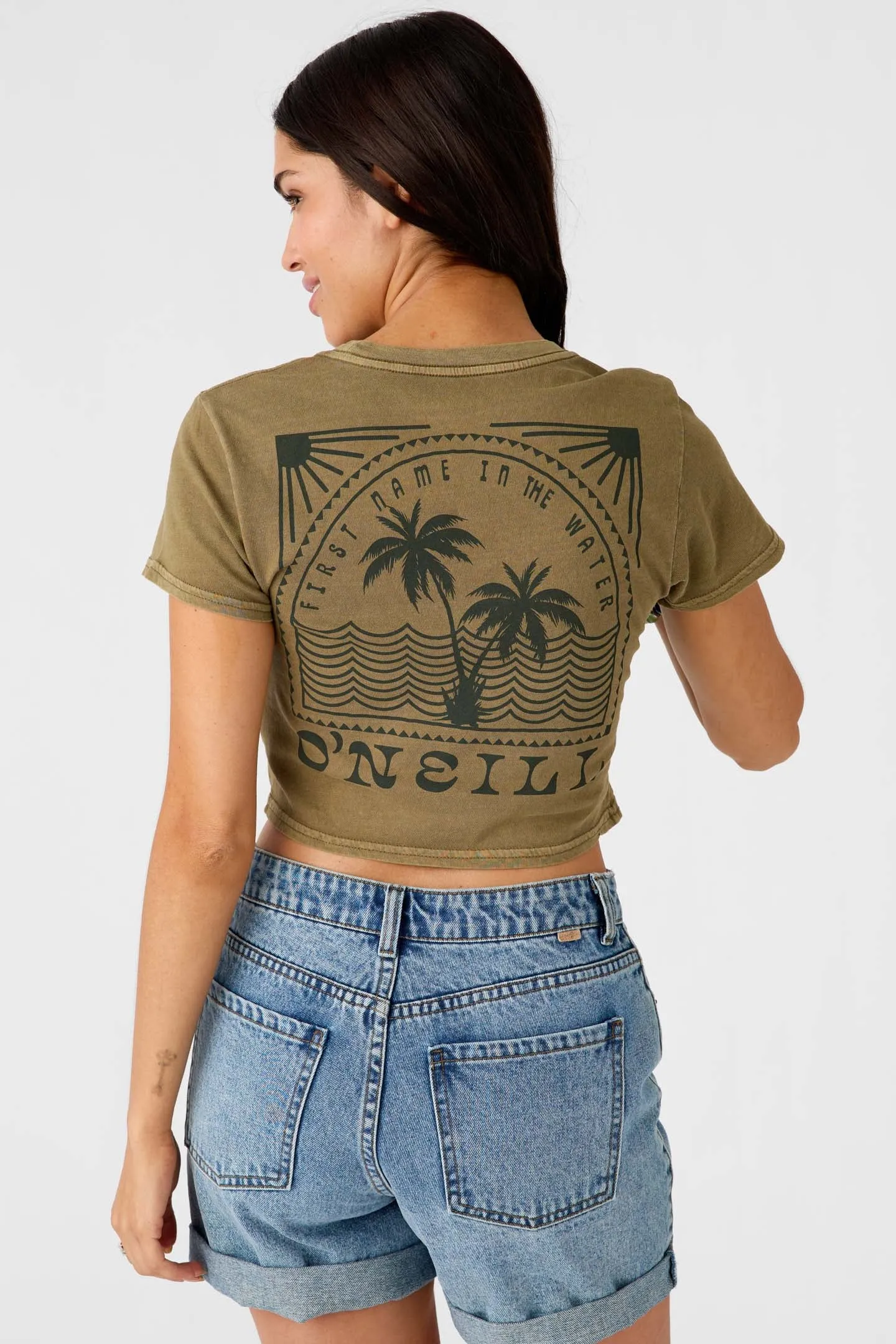 PALM LAKE TEE sold by O'Neill product image thumbnail 2