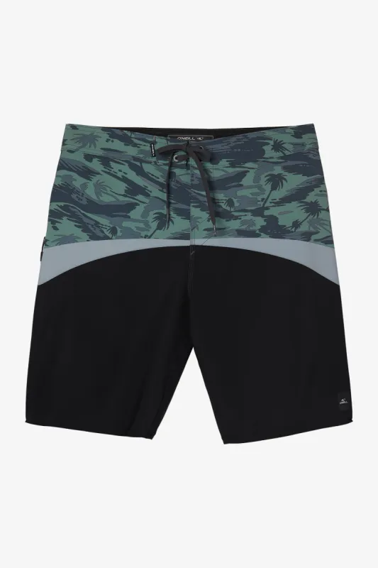 HYPERFREAK TECH BLOCK 20" BOARDSHORTS sold by O'Neill