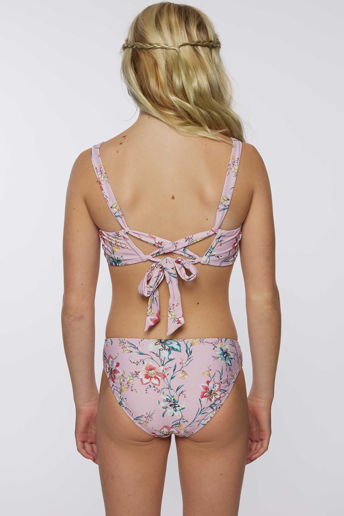 GIRL'S SYDNEY FLORAL CROSSBACK BRALETTE SWIM SET sold by O'Neill product image thumbnail 6