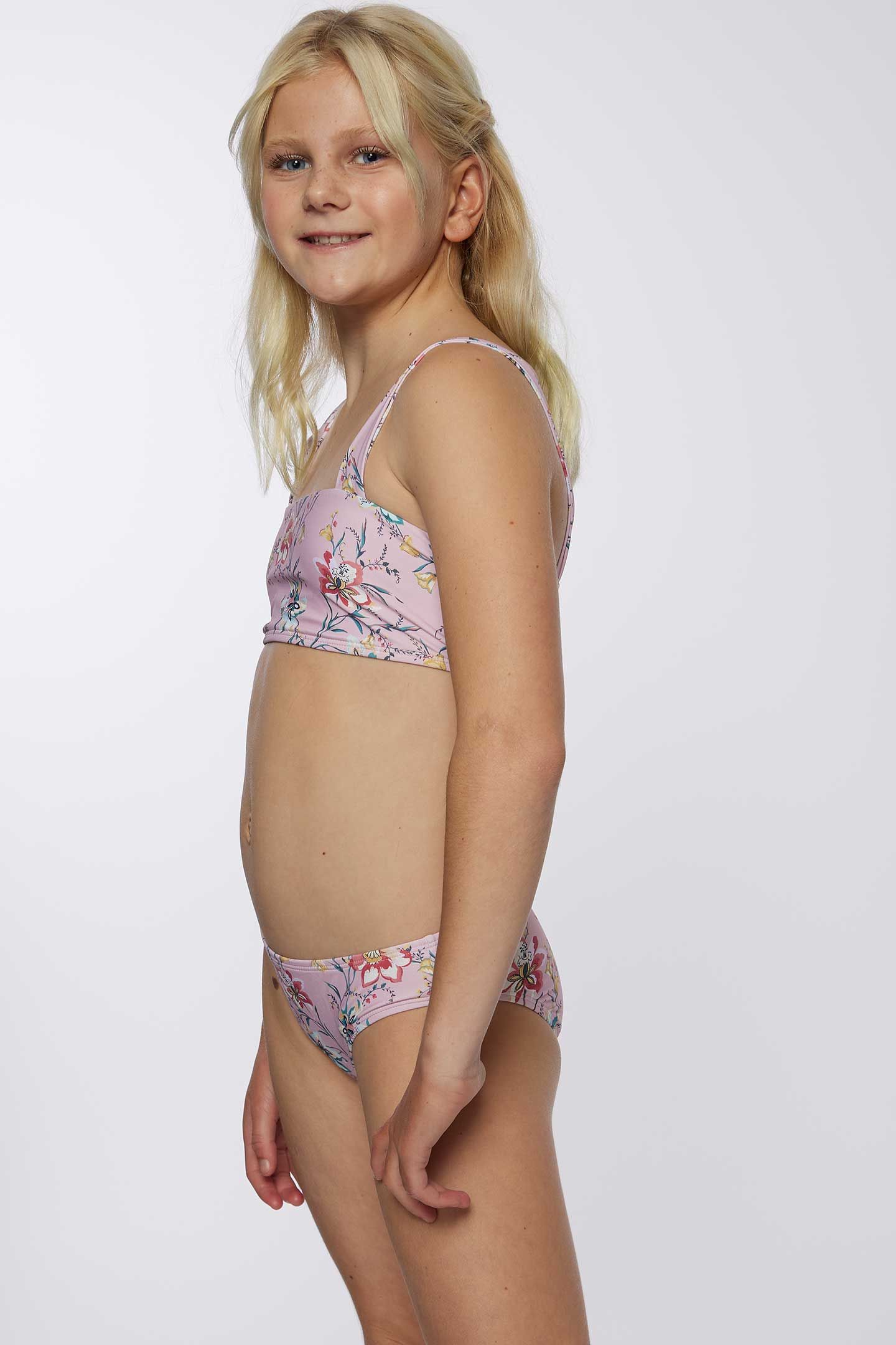 GIRL'S SYDNEY FLORAL CROSSBACK BRALETTE SWIM SET sold by O'Neill product image thumbnail 5