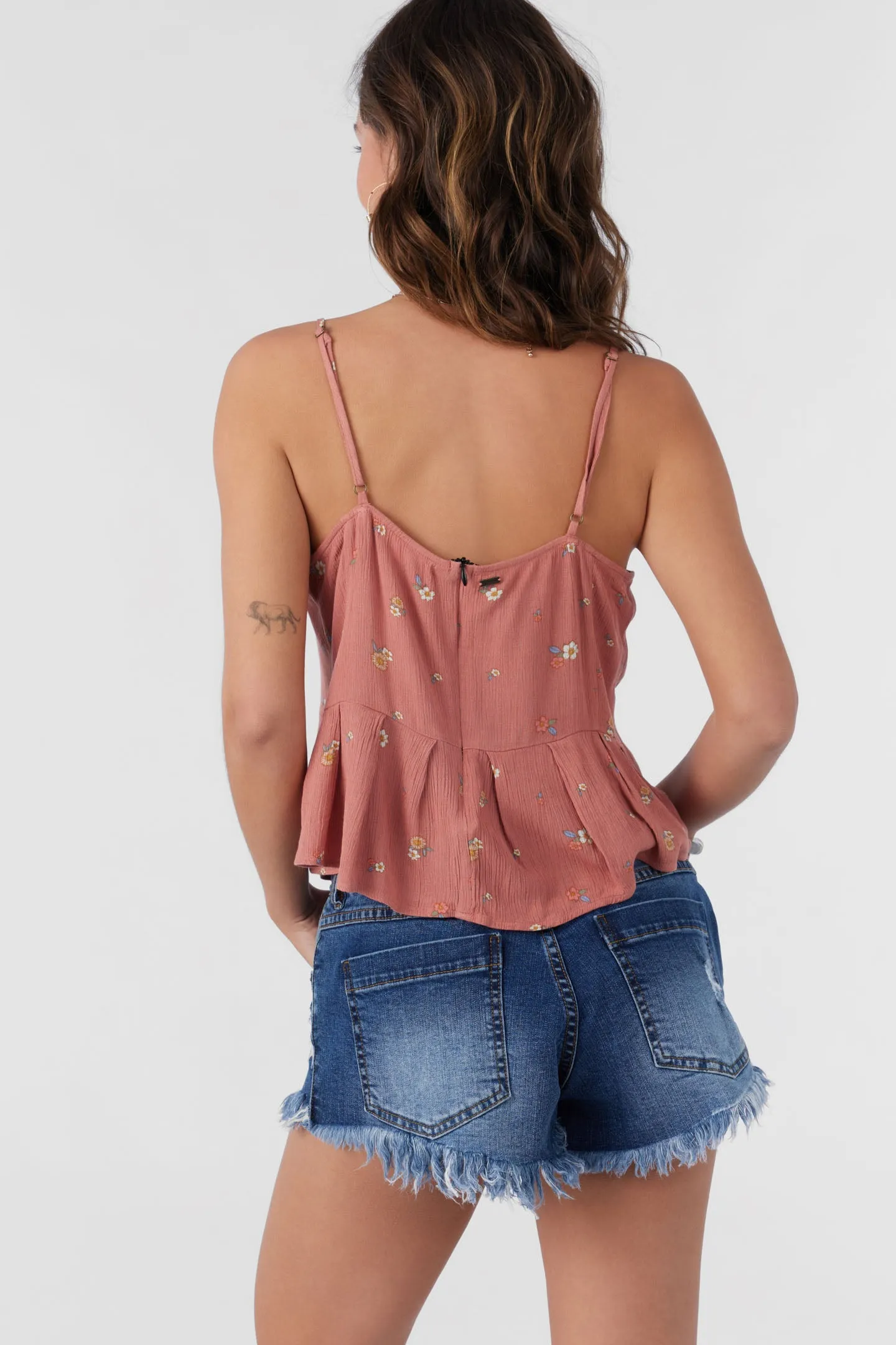 ZYRA GABLE FLORAL TANK TOP sold by O'Neill product image thumbnail 2