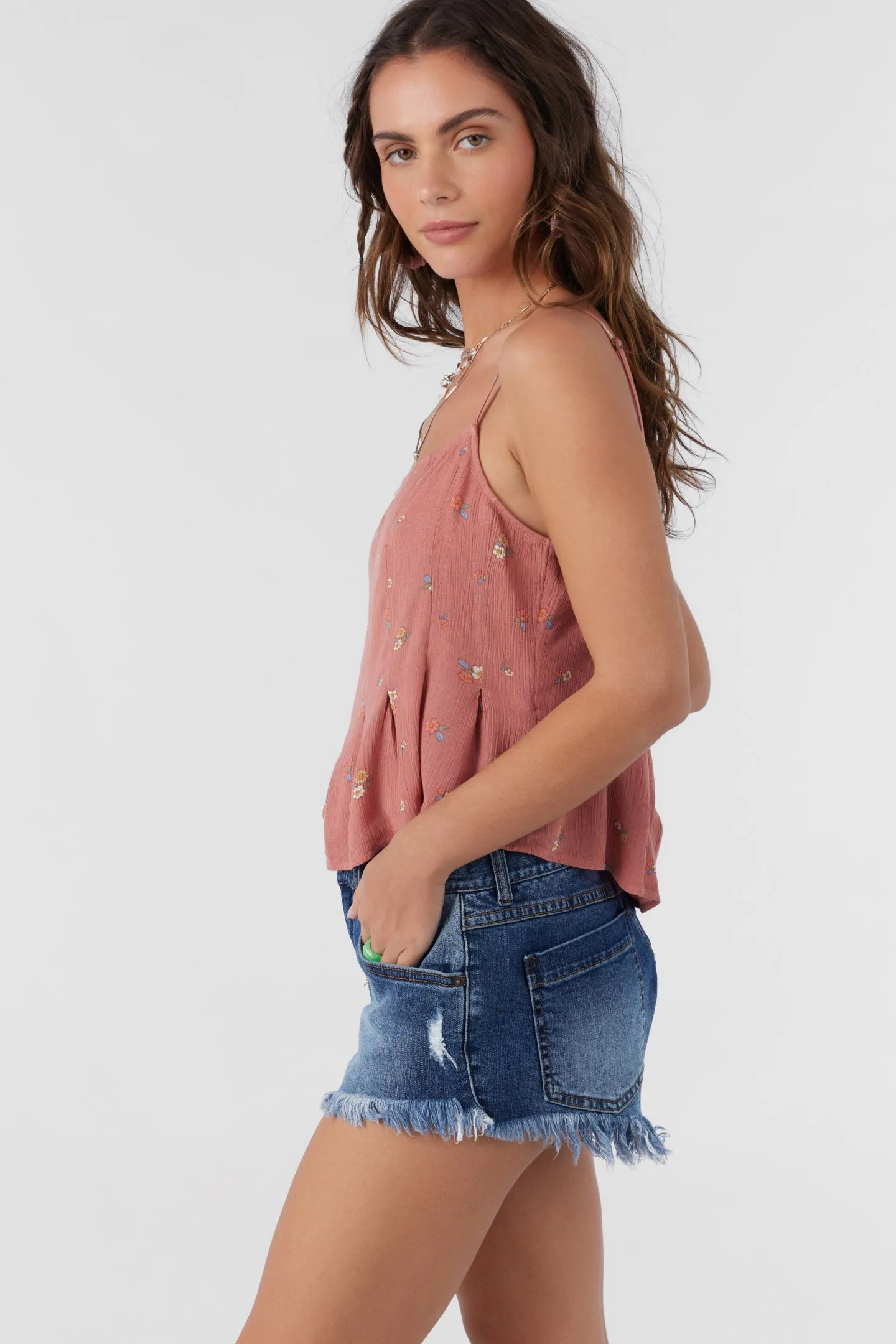 ZYRA GABLE FLORAL TANK TOP sold by O'Neill product image thumbnail 5