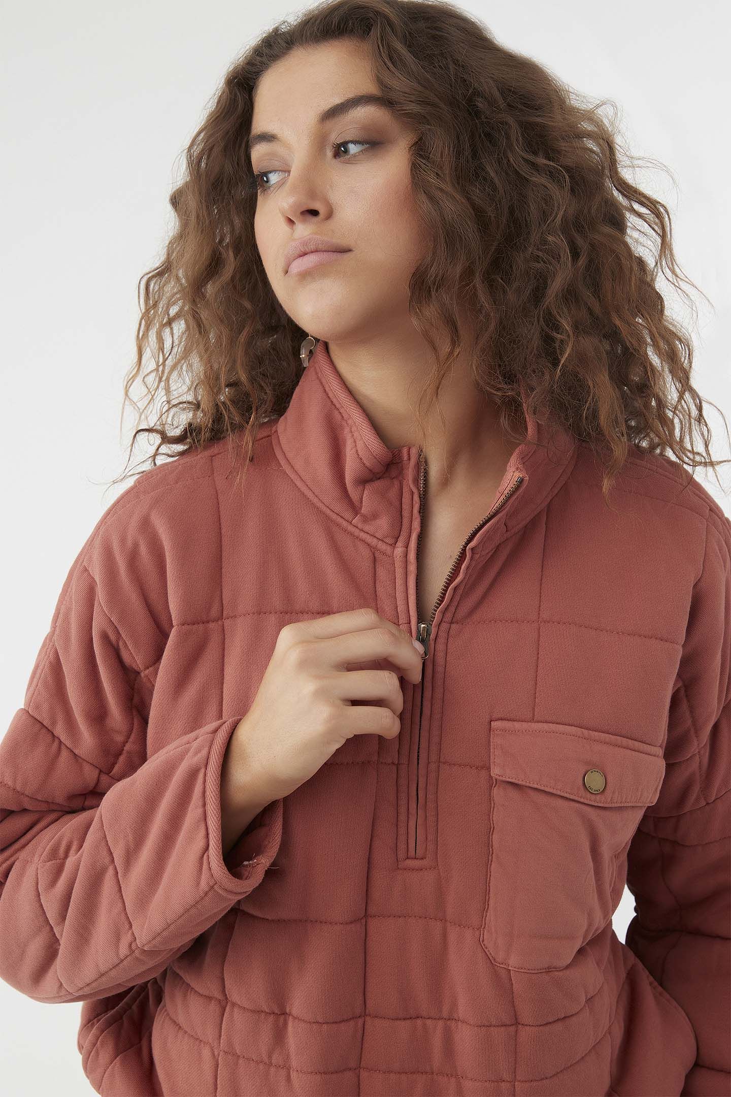 MABLE QUILTED PULLOVER JACKET sold by O'Neill product image thumbnail 6