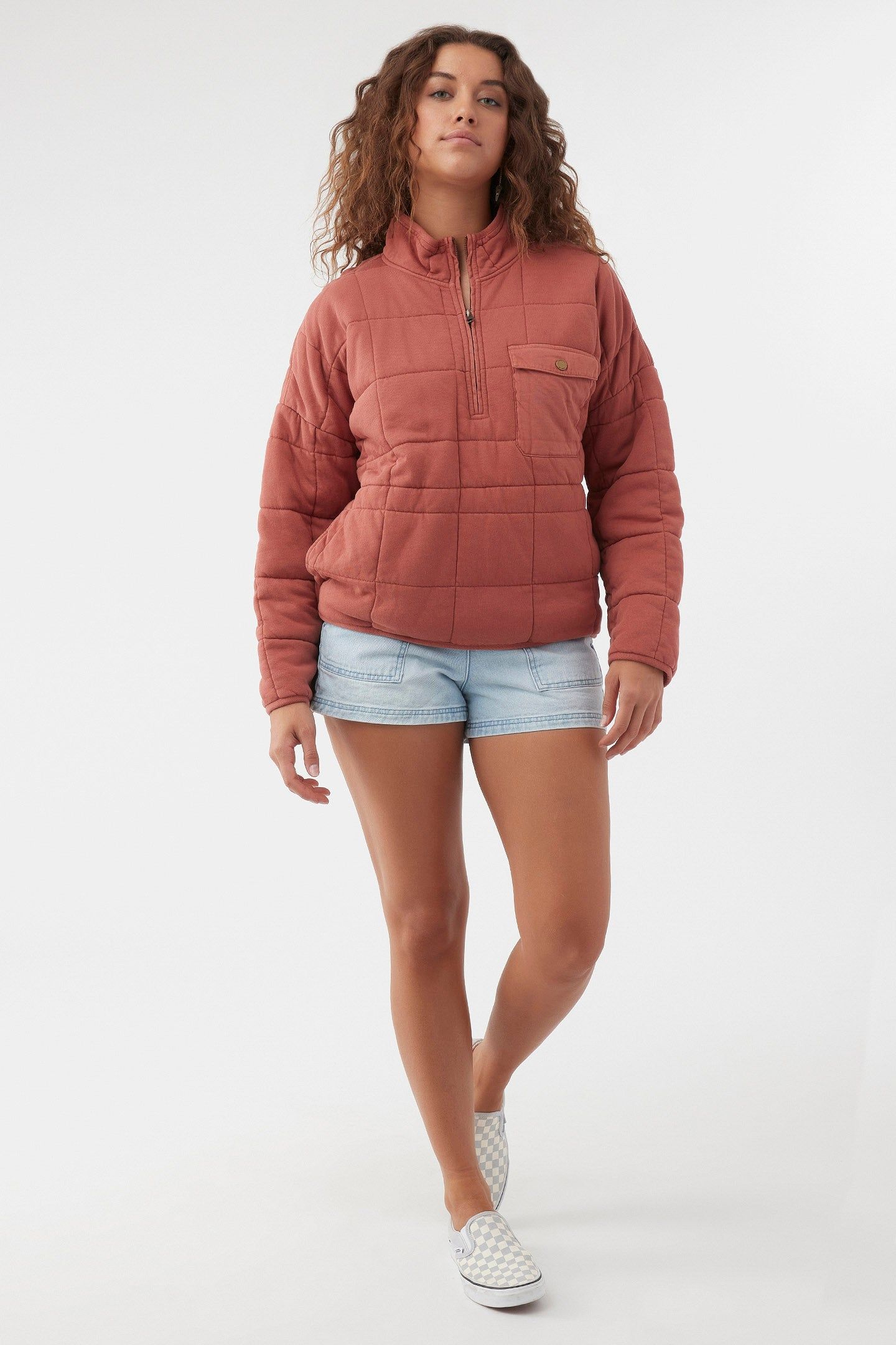 MABLE QUILTED PULLOVER JACKET sold by O'Neill product image thumbnail 3