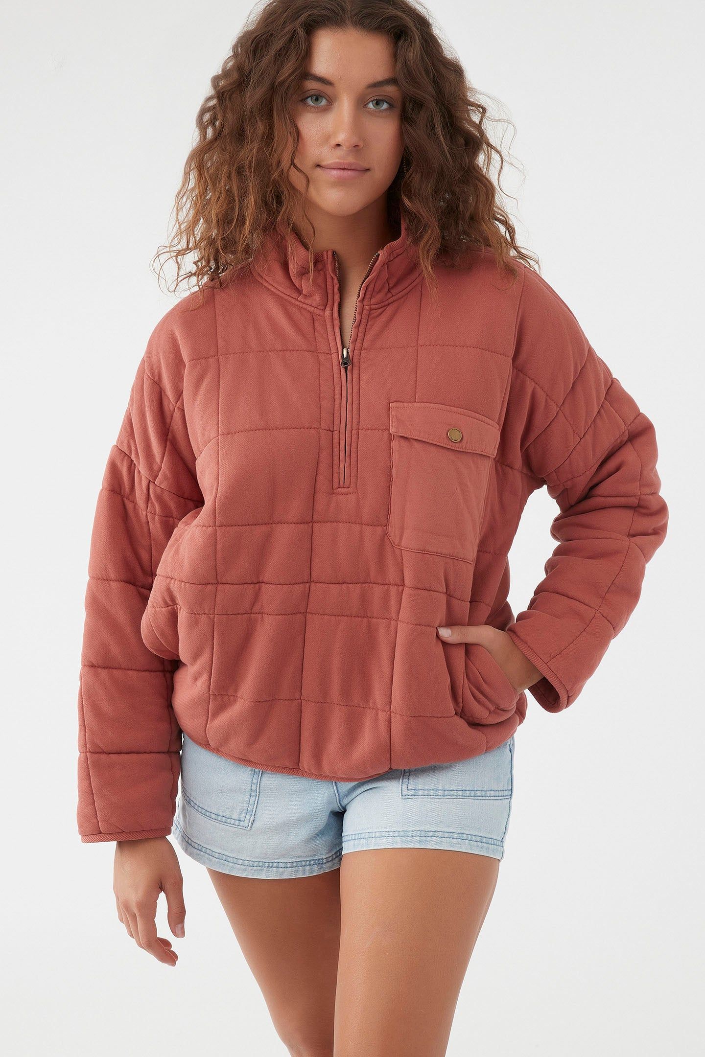 MABLE QUILTED PULLOVER JACKET sold by O'Neill product image thumbnail 4