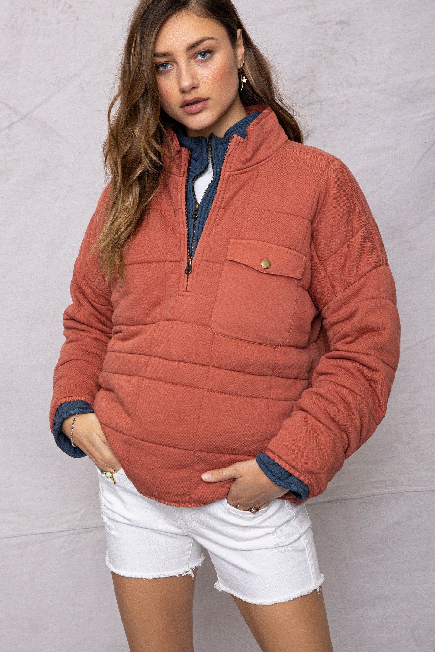 MABLE QUILTED PULLOVER JACKET sold by O'Neill product image thumbnail 9