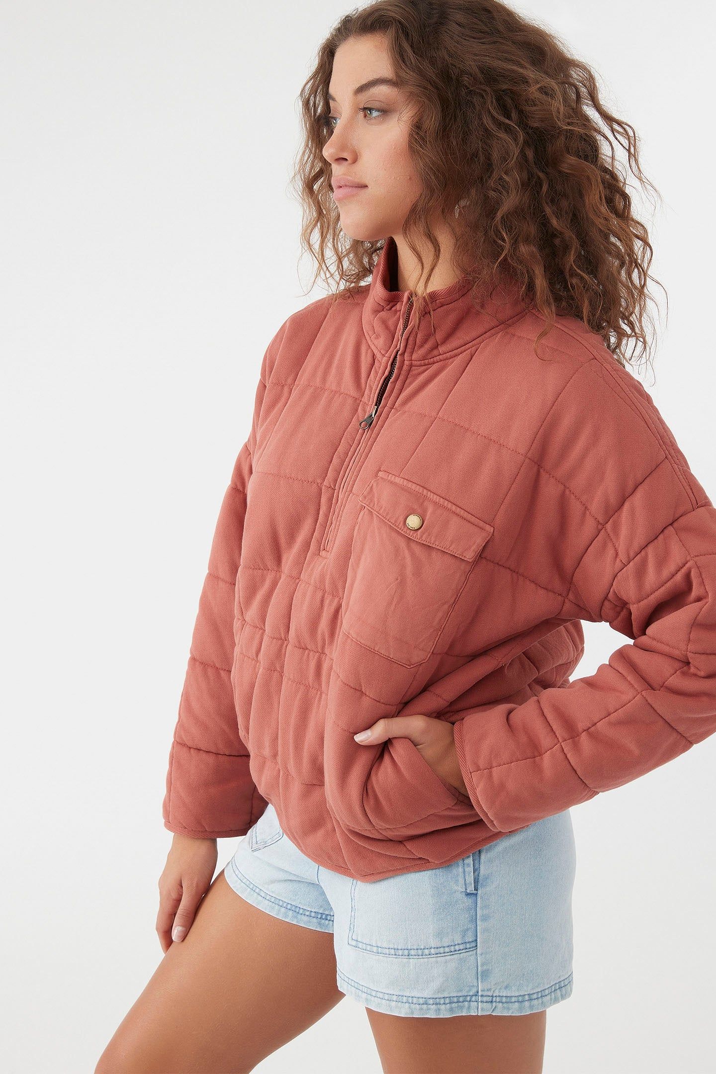 MABLE QUILTED PULLOVER JACKET sold by O'Neill product image thumbnail 7