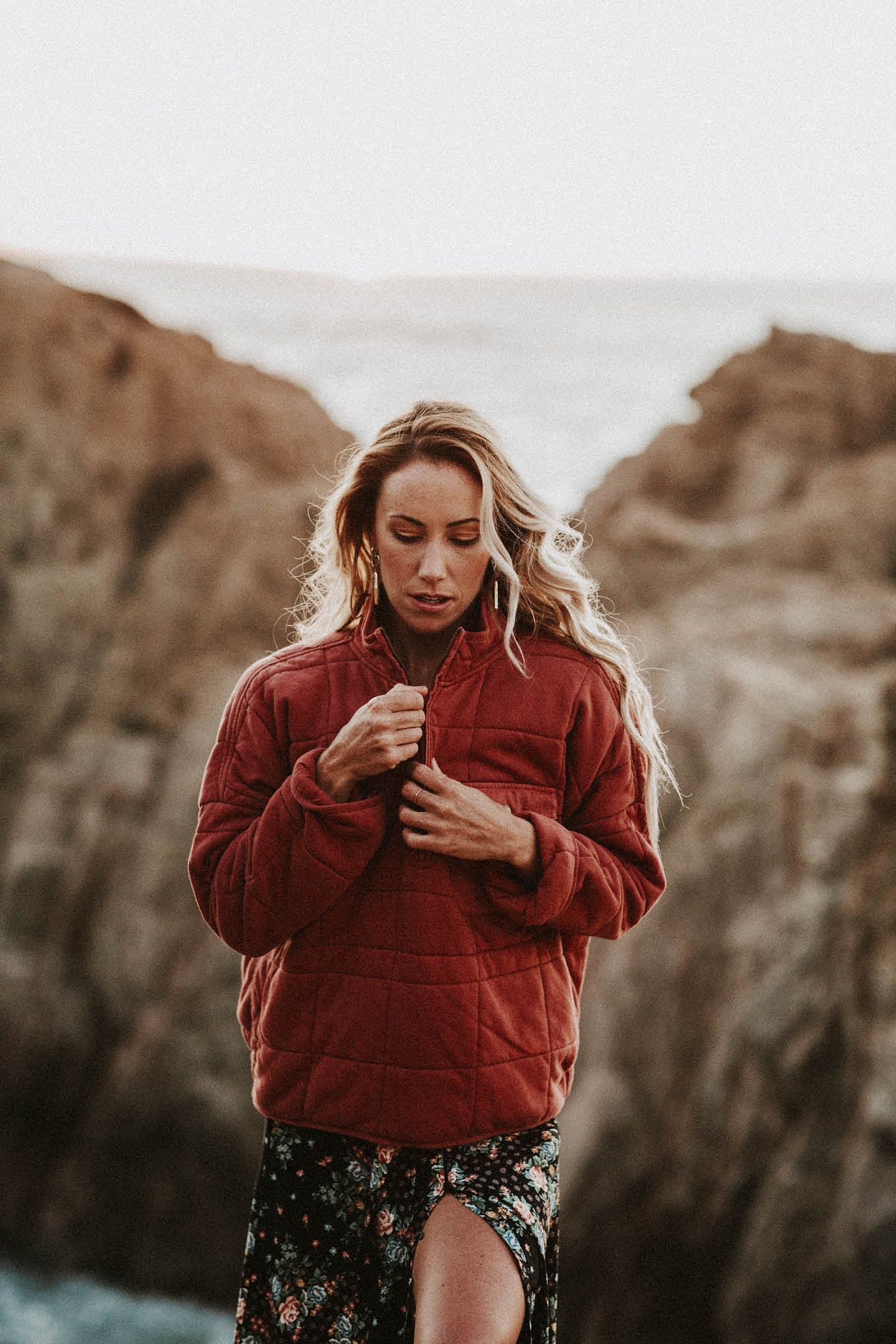 MABLE QUILTED PULLOVER JACKET sold by O'Neill product image thumbnail 8