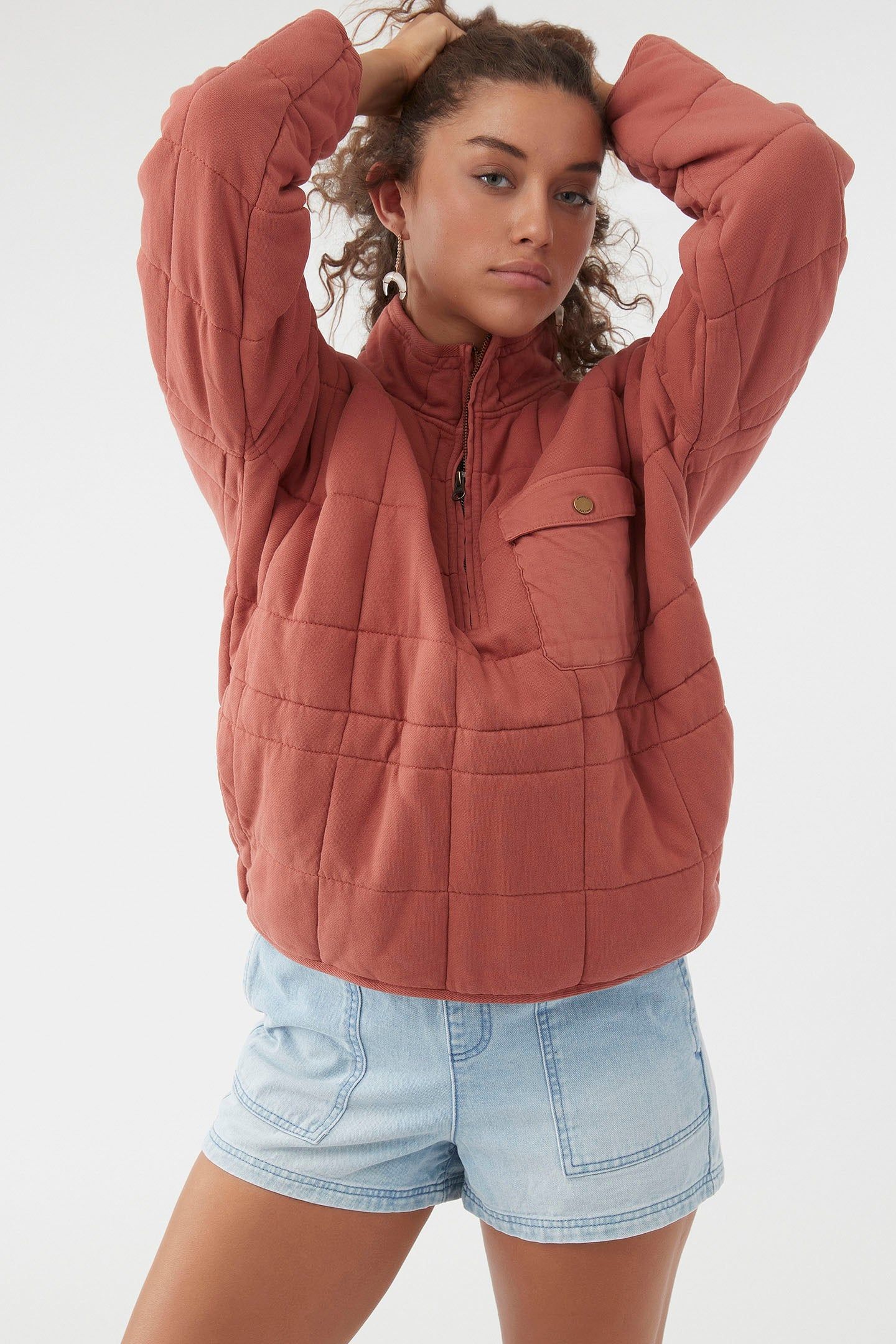 MABLE QUILTED PULLOVER JACKET sold by O'Neill product image thumbnail 5
