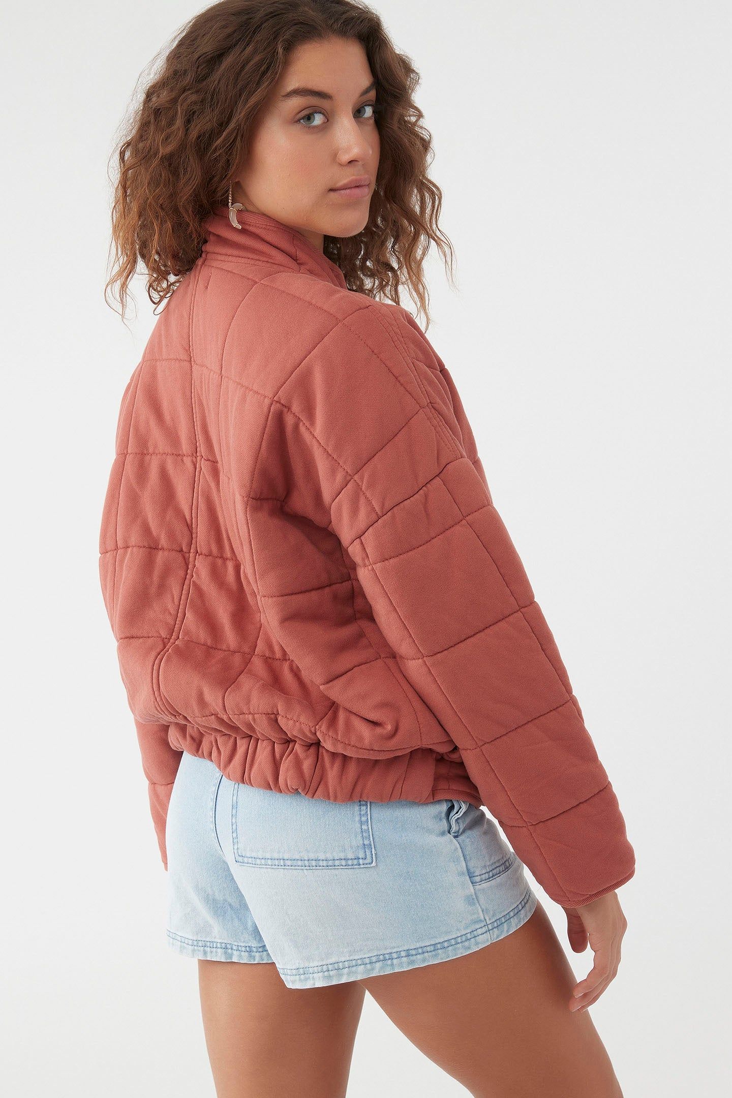 MABLE QUILTED PULLOVER JACKET sold by O'Neill product image thumbnail 2