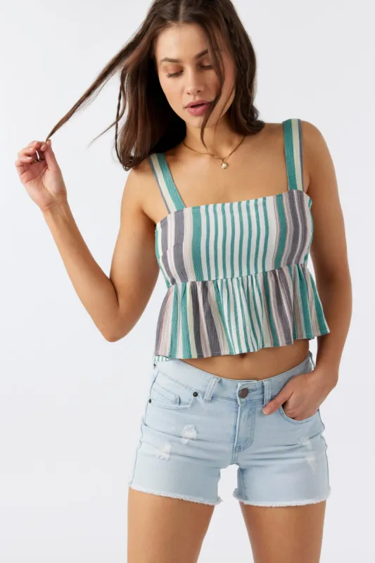 BRICE STRIPE TOP sold by O'Neill