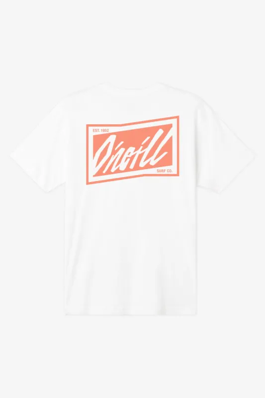 SKEWED TEE sold by O'Neill