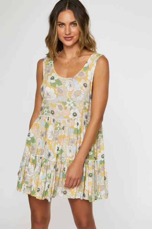 LINNET PRINTED COVER-UP sold by O'Neill