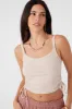 NADIA RIB KNIT TANK TOP sold by O'Neill