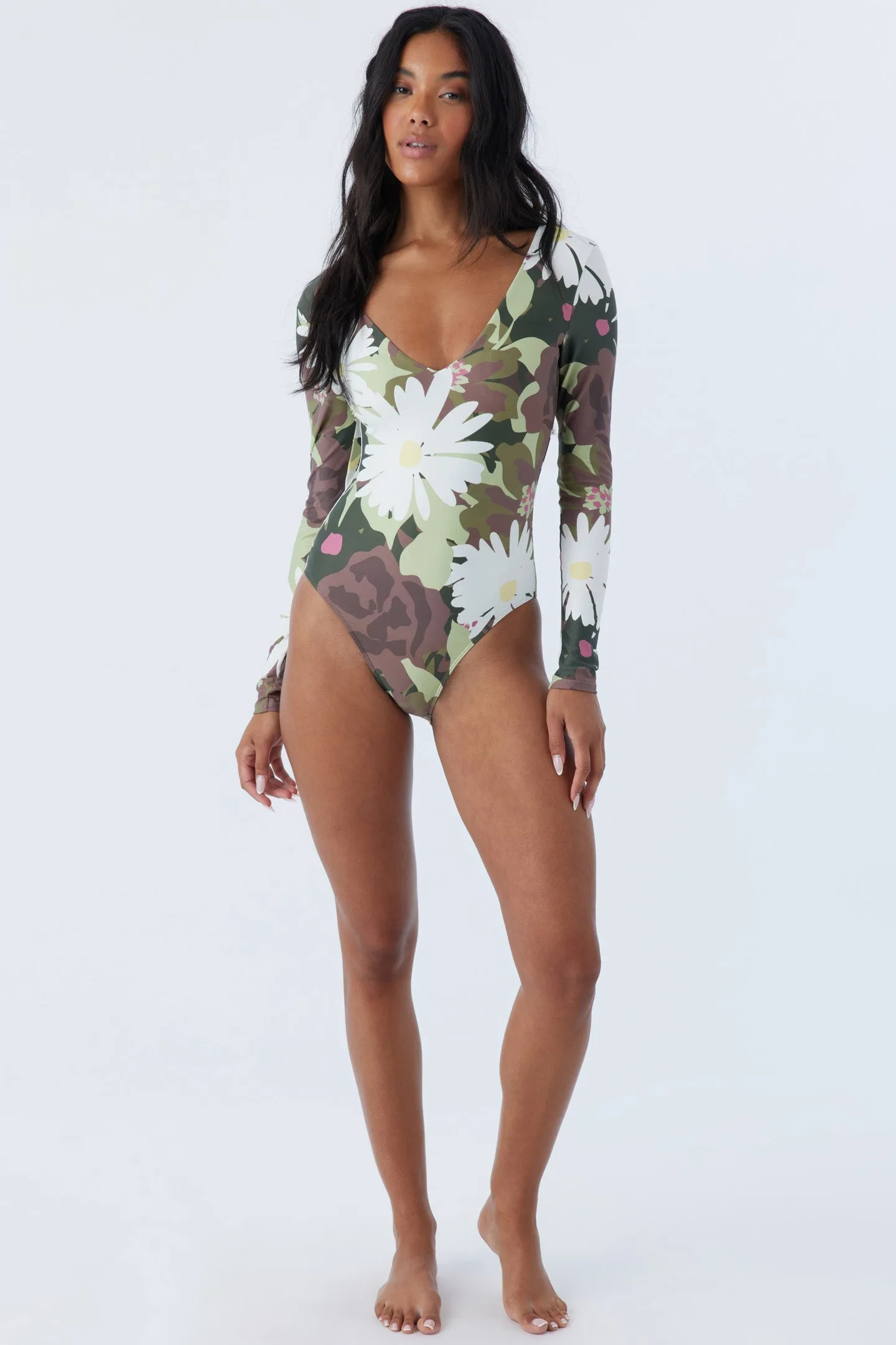 TAMARA FLORAL SAN MARCO SURF SUIT Parallel