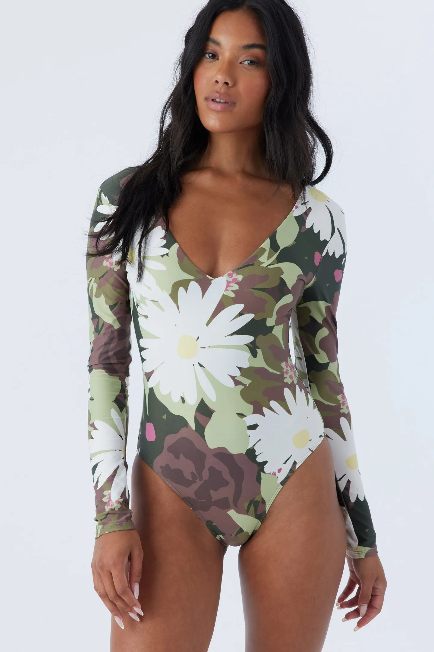 TAMARA FLORAL SAN MARCO SURF SUIT Parallel