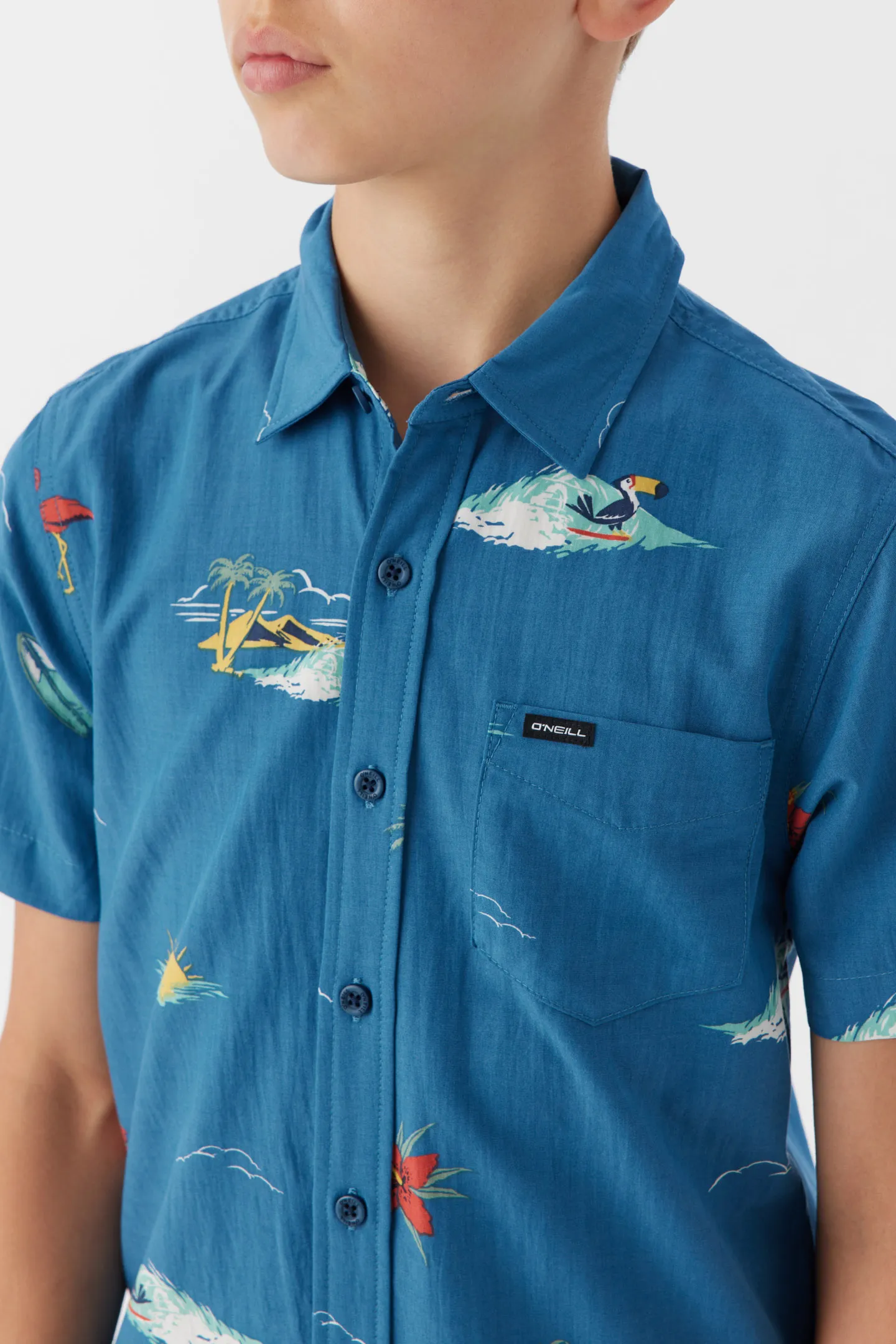 BOY'S OASIS ECO SHIRT sold by O'Neill product image thumbnail 3