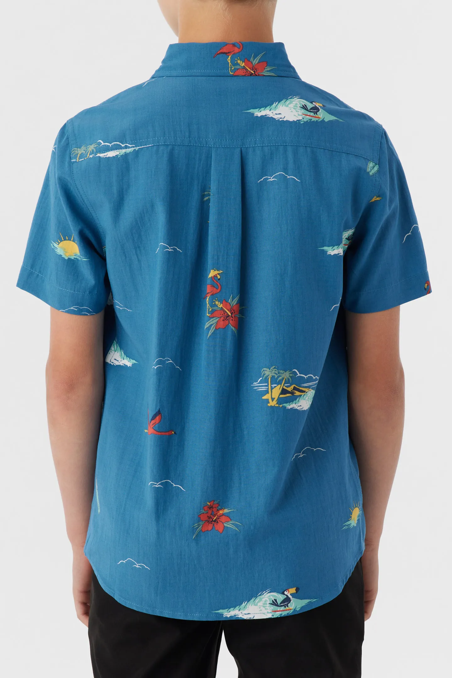 BOY'S OASIS ECO SHIRT sold by O'Neill product image thumbnail 5