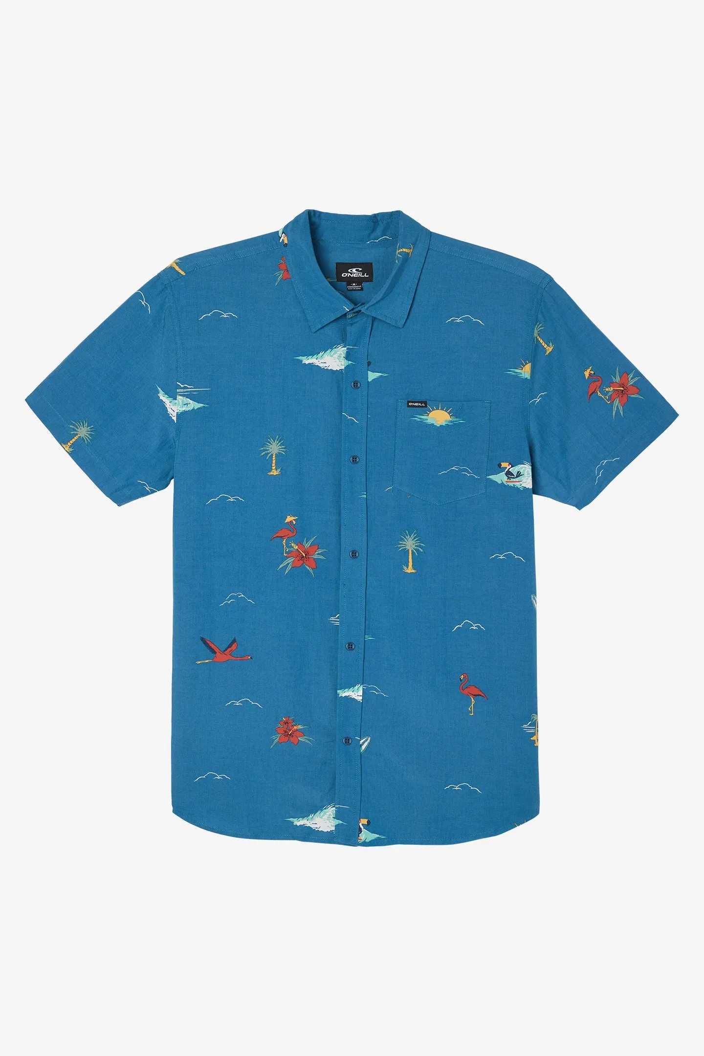 BOY'S OASIS ECO SHIRT sold by O'Neill