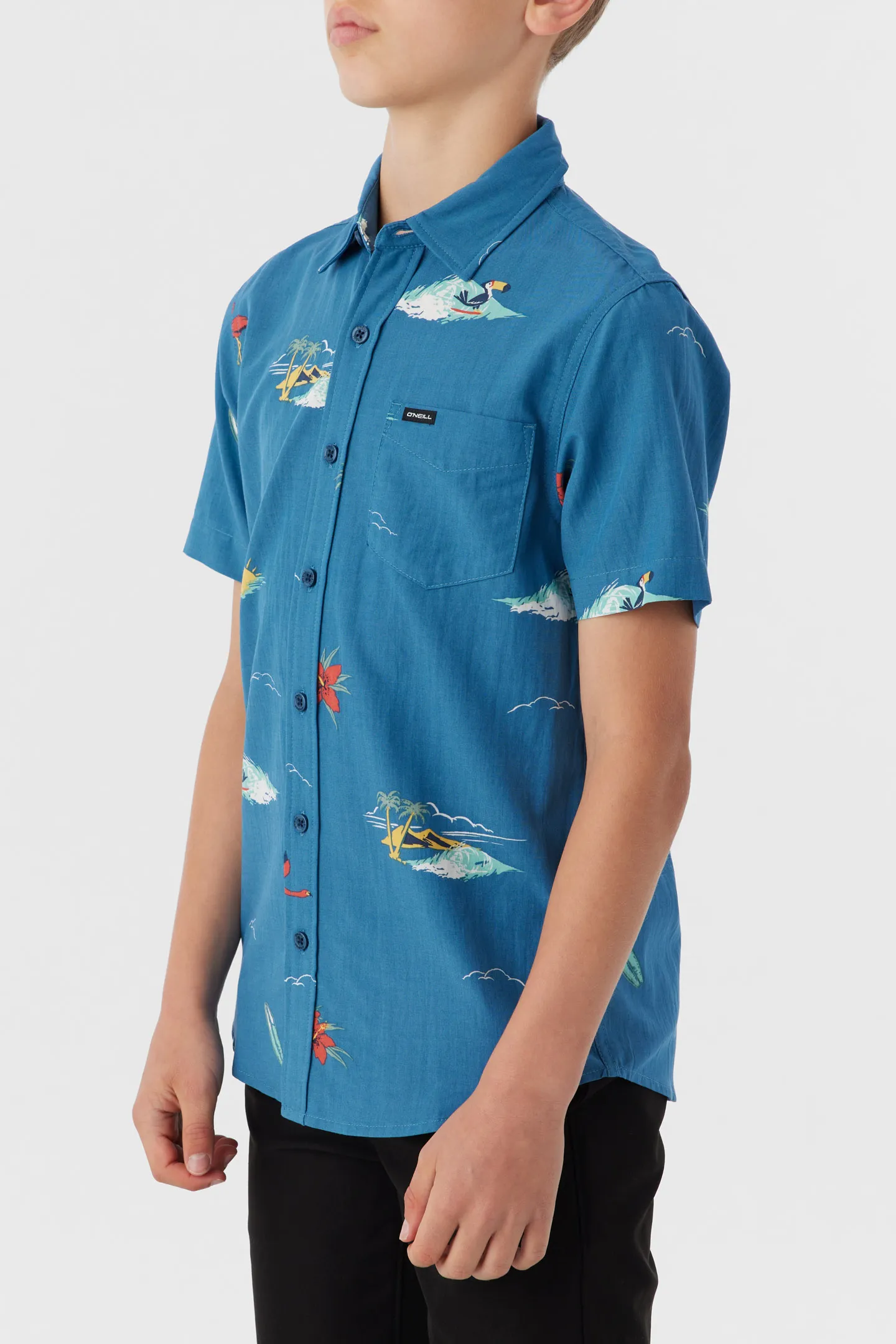 BOY'S OASIS ECO SHIRT sold by O'Neill product image thumbnail 4