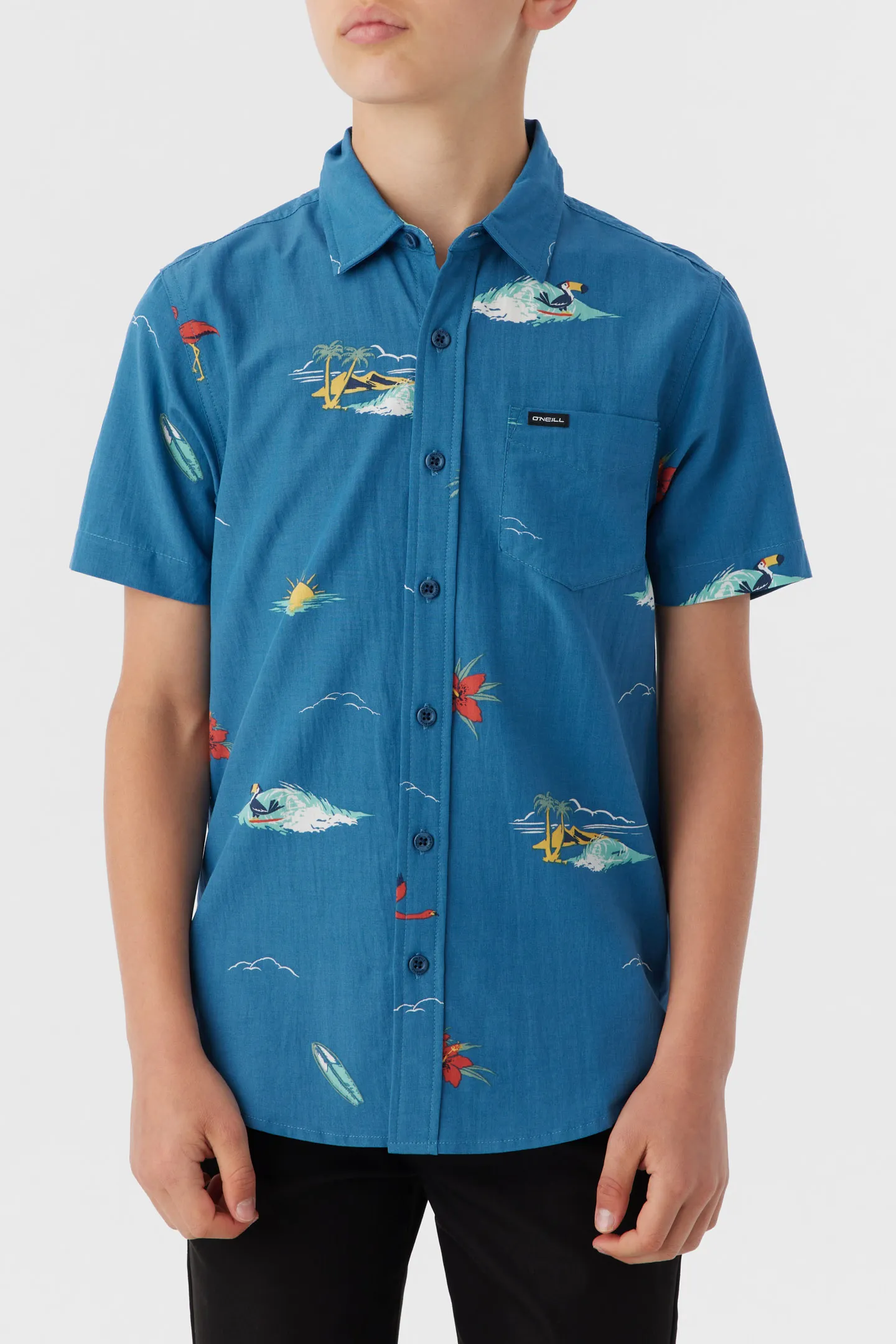 BOY'S OASIS ECO SHIRT sold by O'Neill product image thumbnail 2