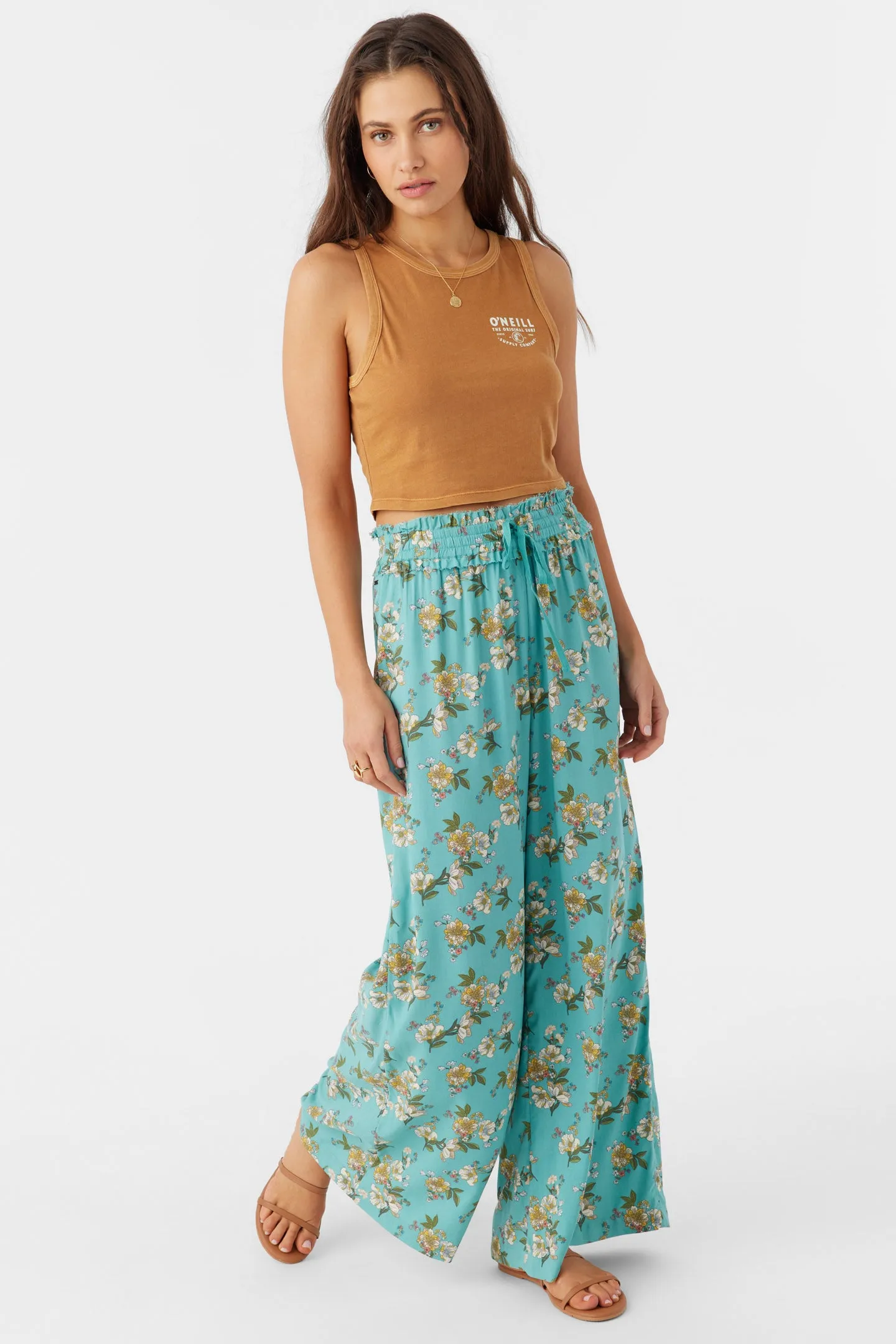 Ninette Marlow Floral Beach Pants sold by O'Neill product image thumbnail 3