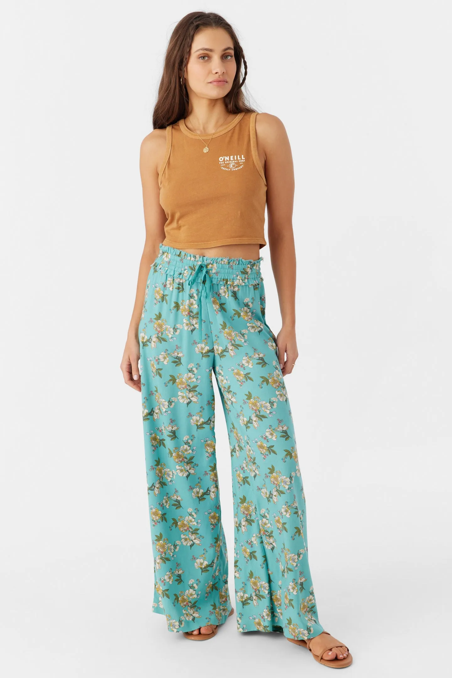 Ninette Marlow Floral Beach Pants sold by O'Neill